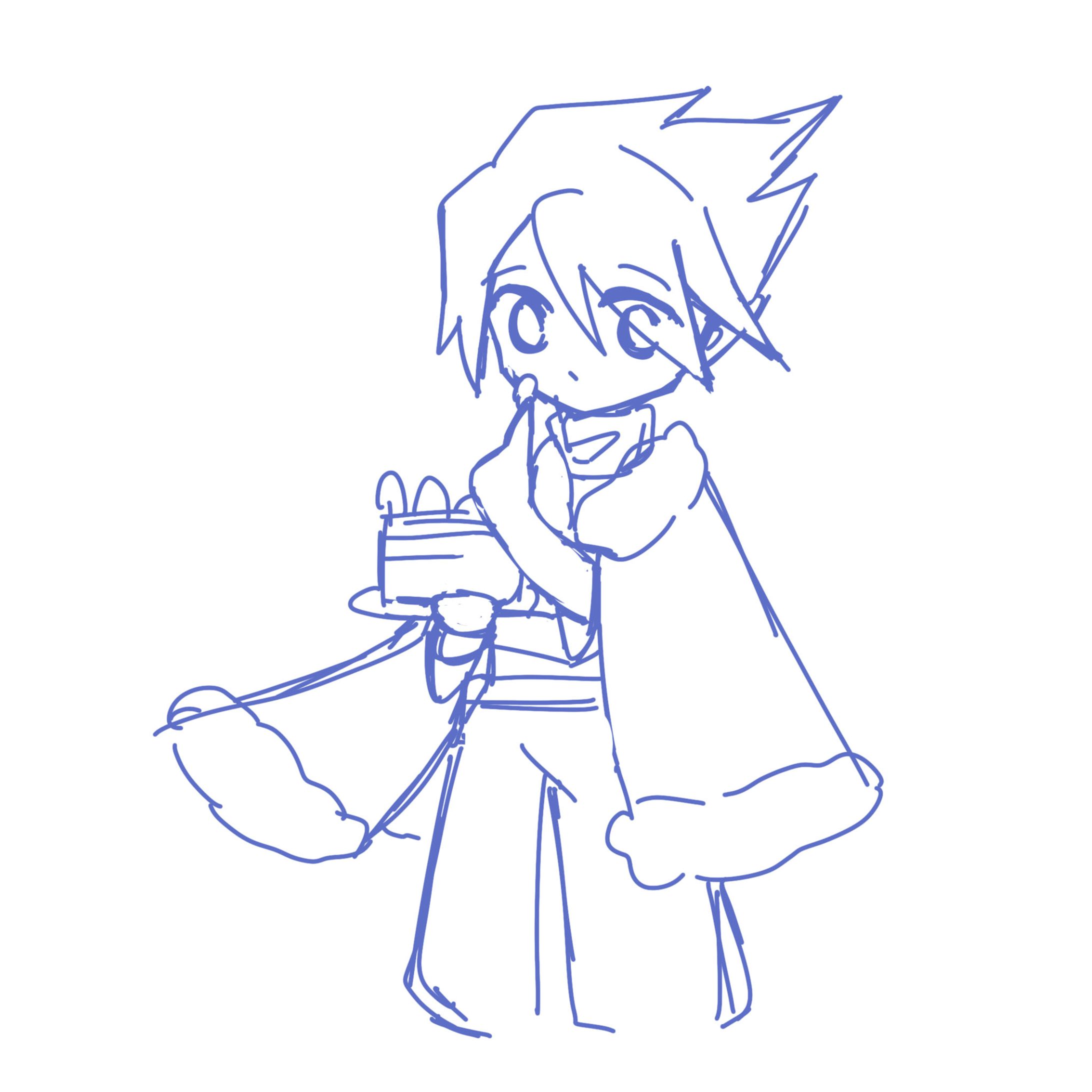 Fanart sketch-1