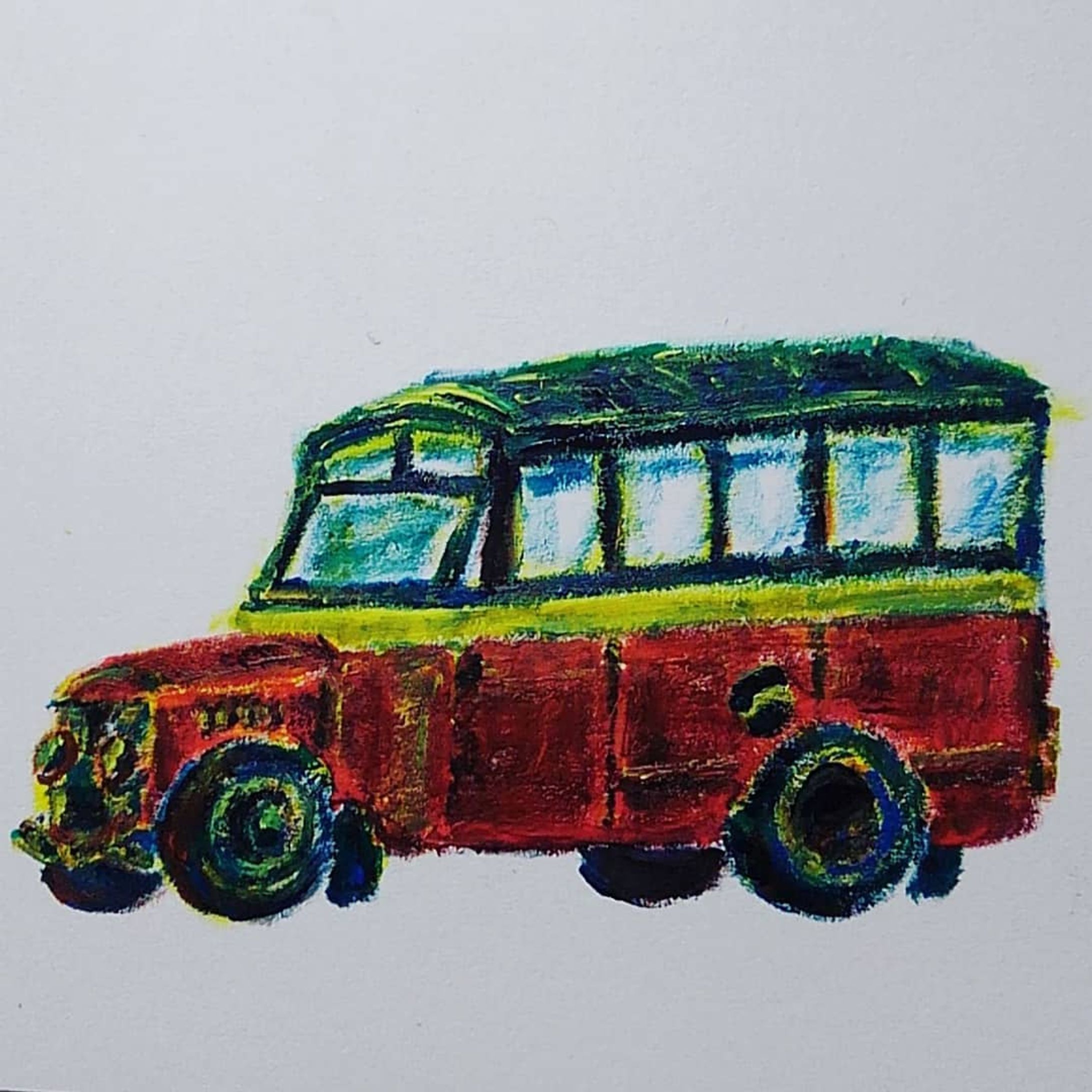 #昨日は #観光バス記念日
#ユーランバス 
#ボンネットバス
#レトロバス
◆
#今日は何の日
#whatistoday
#drawing #art 
#illustration
#一日一絵
#一発描き 
#下書きなし
#ctrlzの効かない世界-1