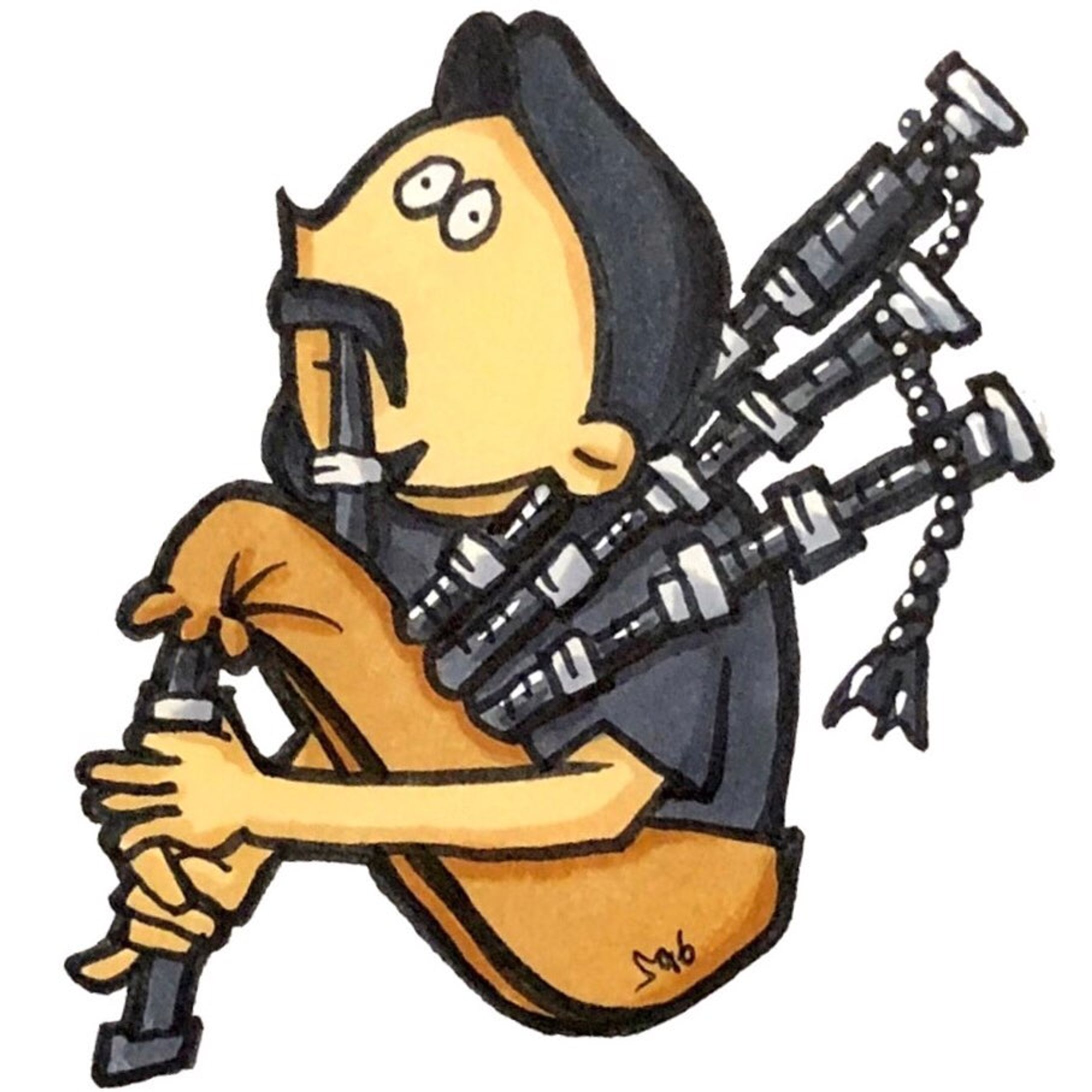 Kachu
#drawing #illustration #art #artwork #punk #rock #music #bagpipes #イラスト #バンド #パンク #ロック #バグパイプ #落書き #イラストレーター #絵 #アート #グッドミュージックジャンキー-1