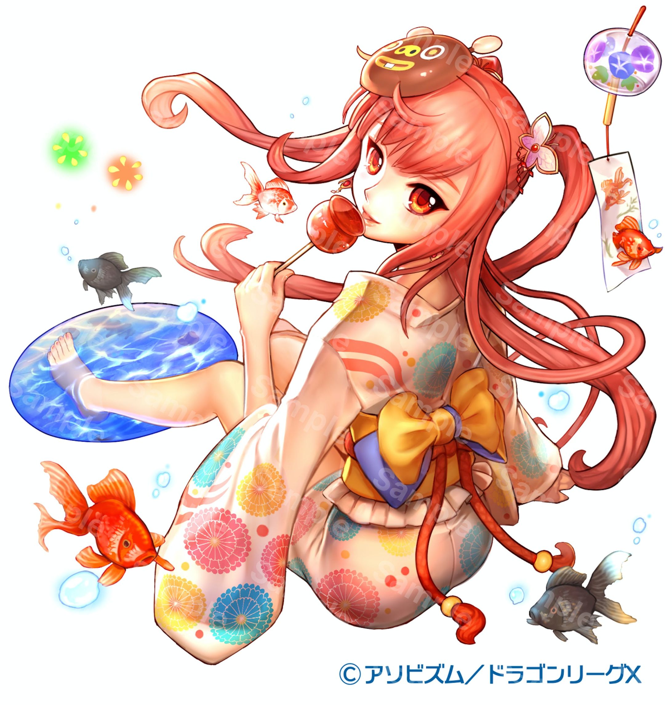 夏のドラ子2（仕事絵）-1
