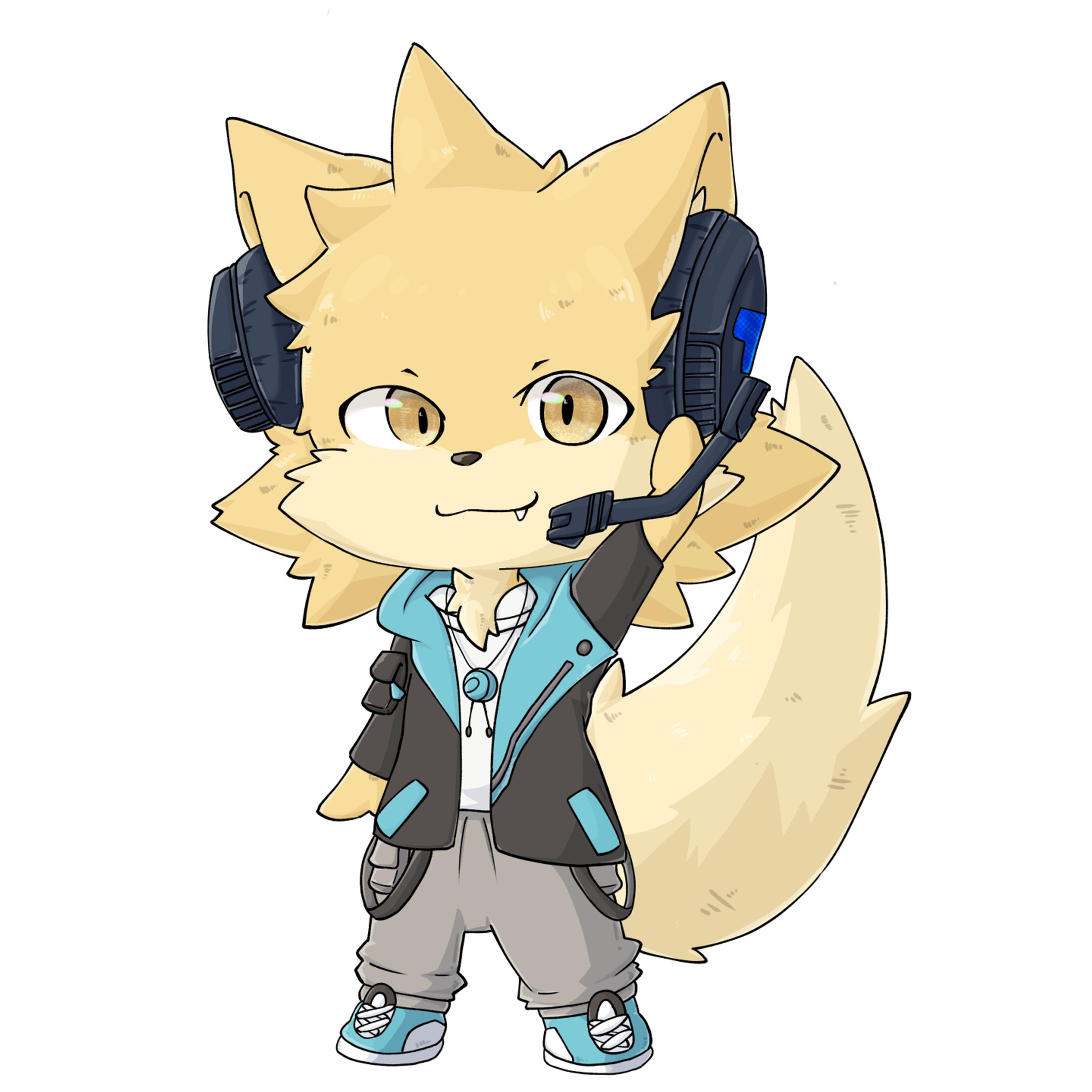 commission youtubeサムネイル デフォルメサムネ-1