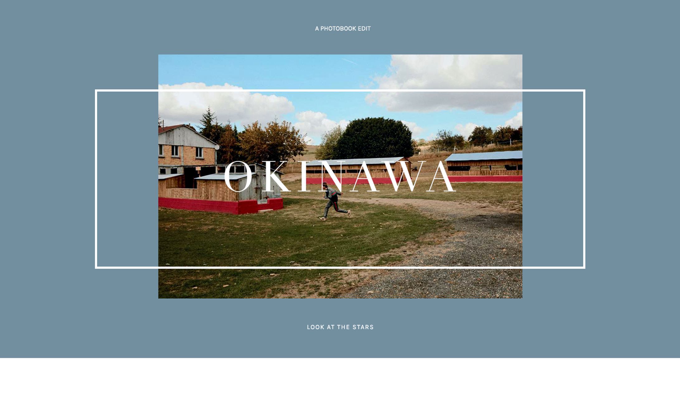 Okinawa: A Photobook Editorial Concept-1