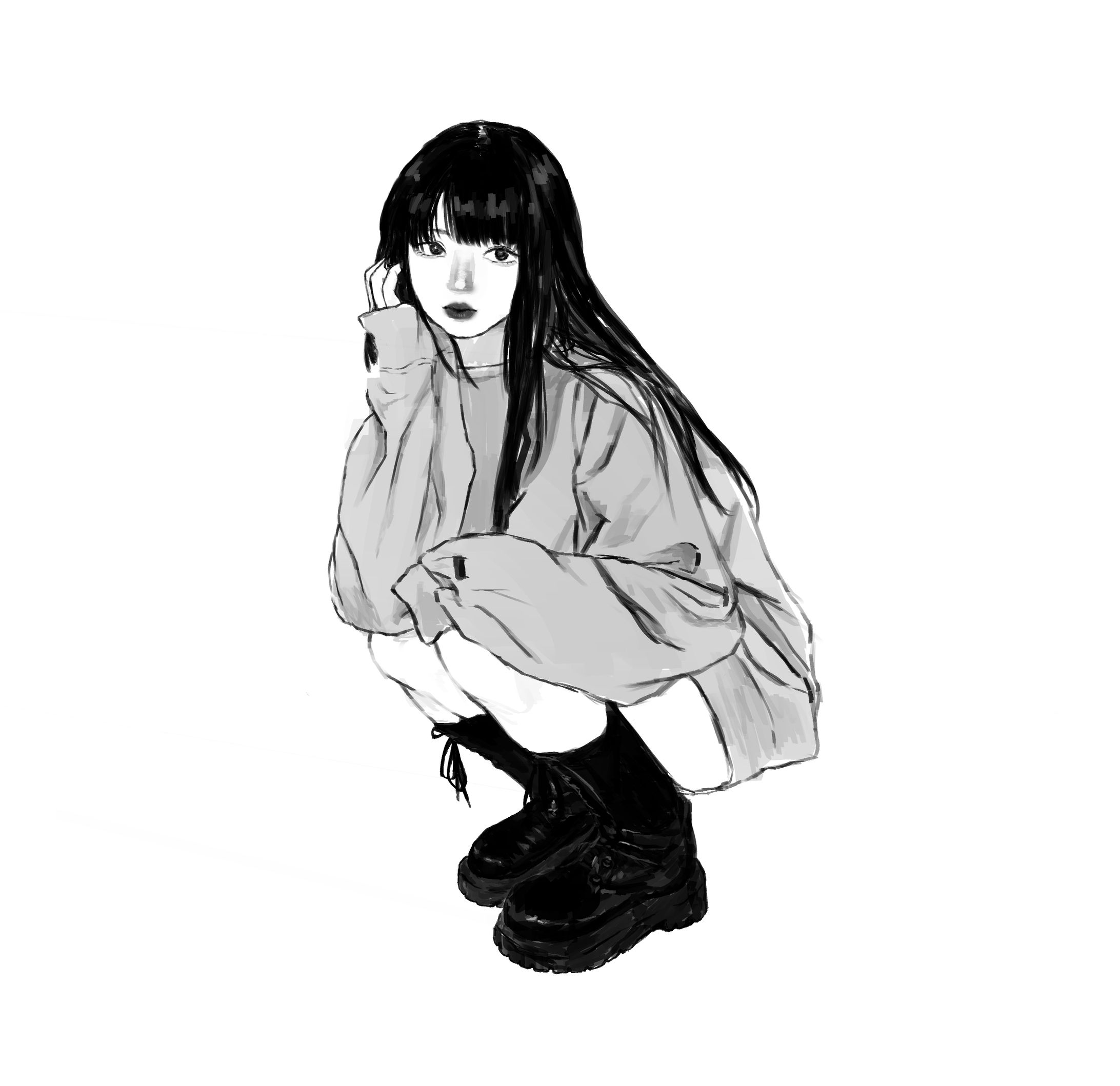 人物練習-1