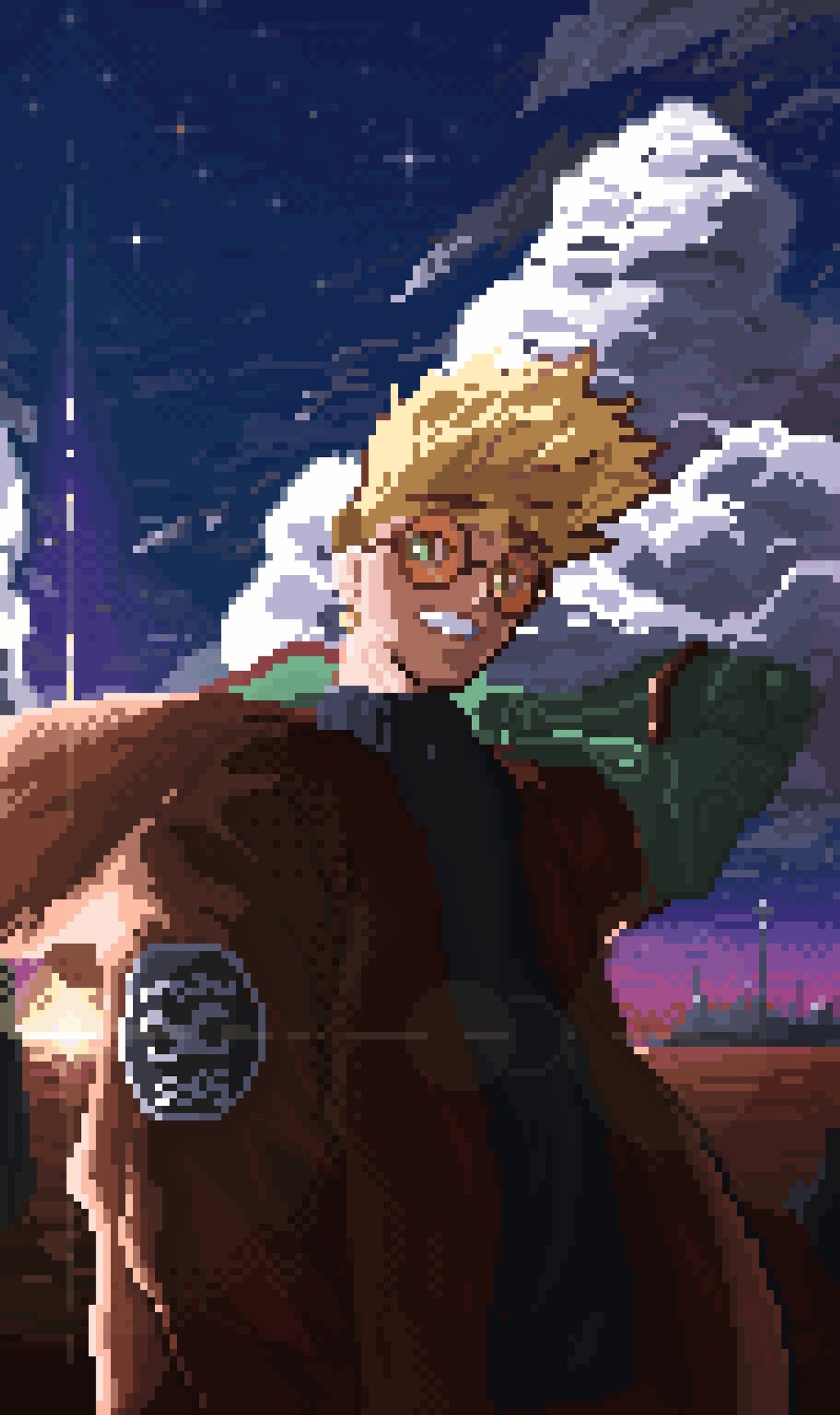 PIXEL VASH STAMPEDE-1