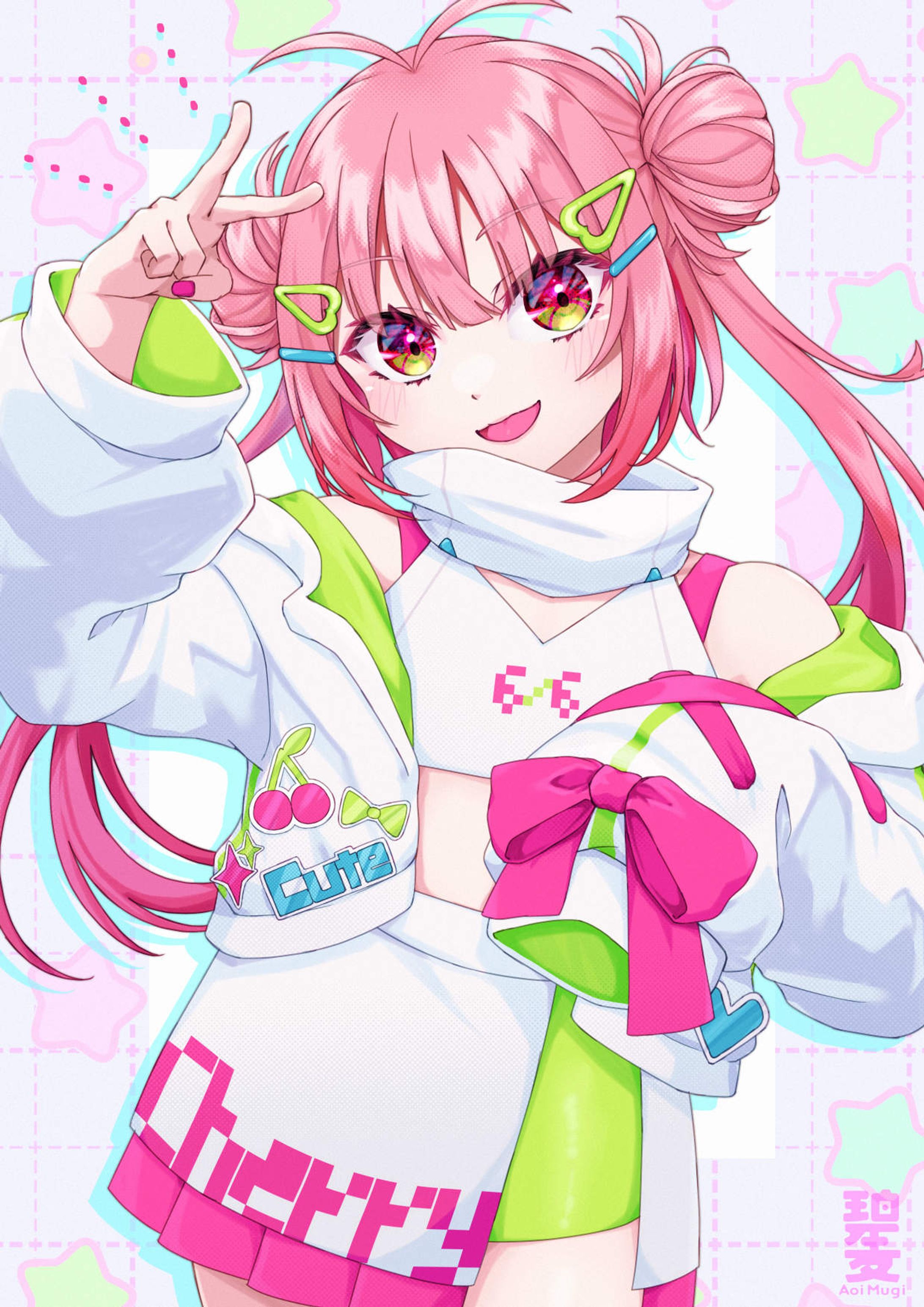 【オリジナル】超kawaii♡オトコの娘:Re-1