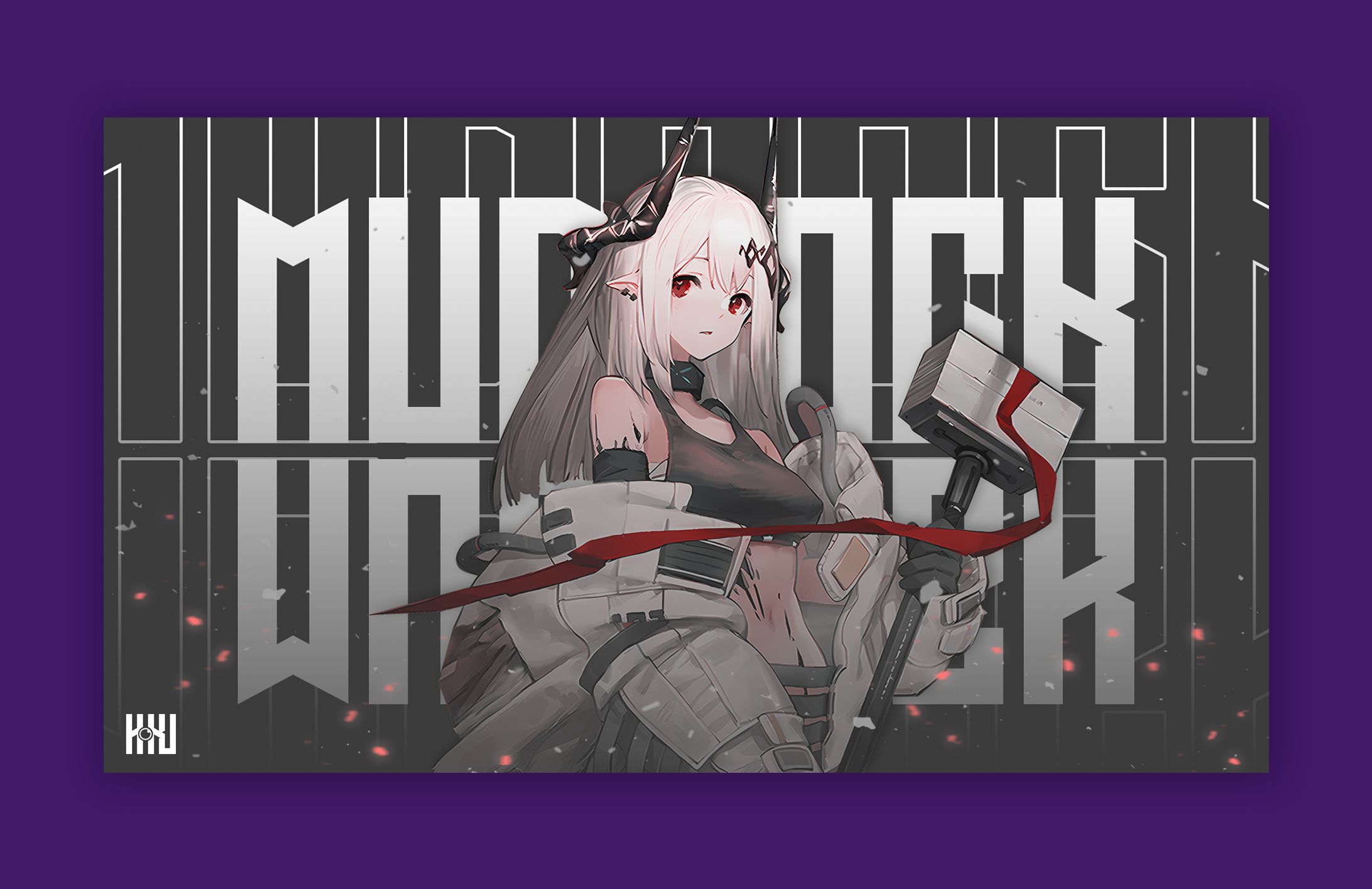 Mudrock Arknights Wallpaper / Header-1