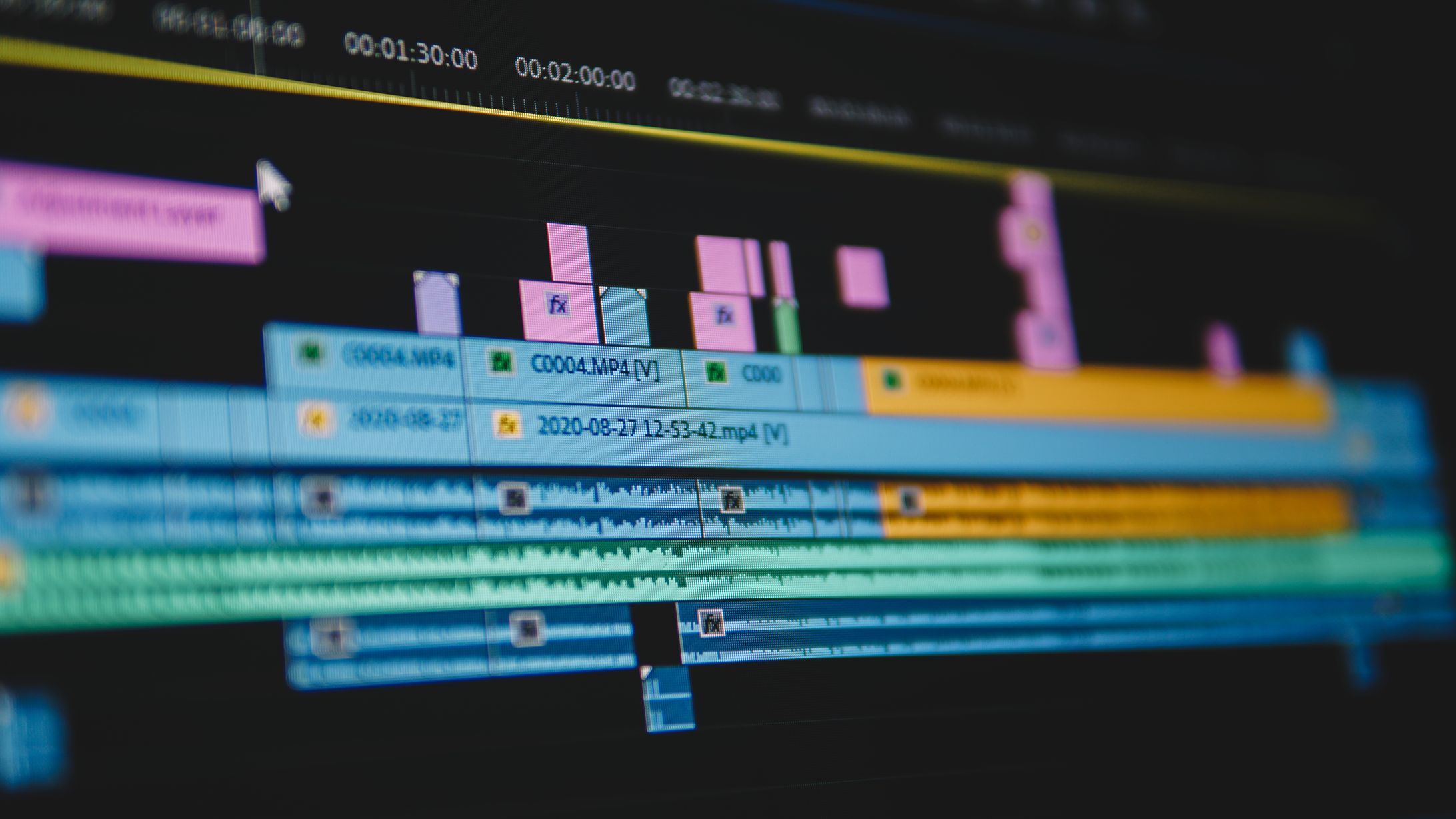 video editing process-1