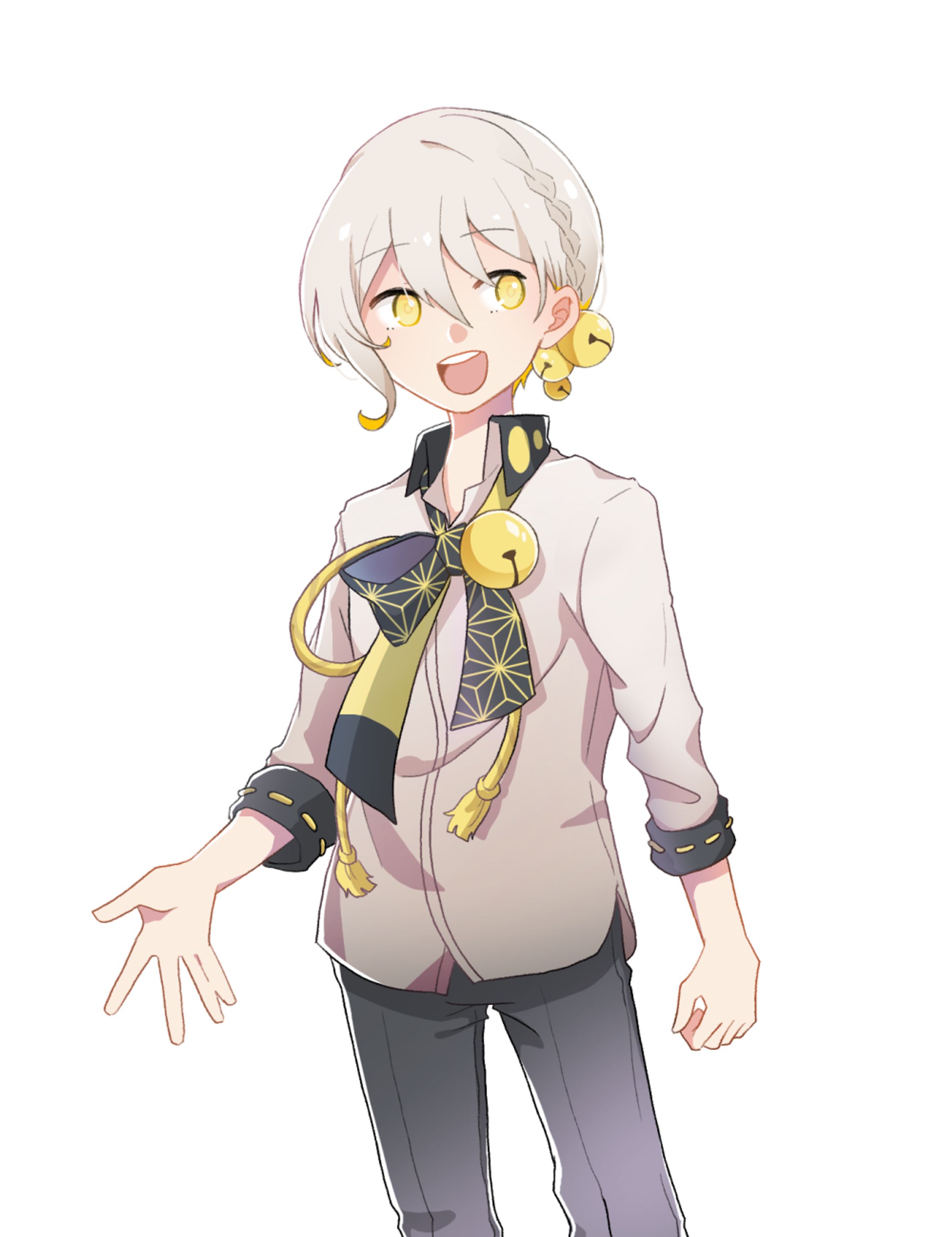 VOICEROID2伊織弓鶴立ち絵素材-1