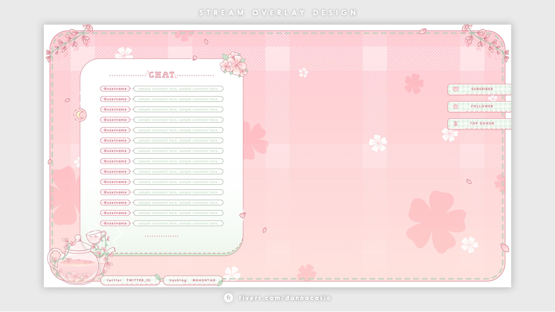 Stream Overlays [usabusa]-1