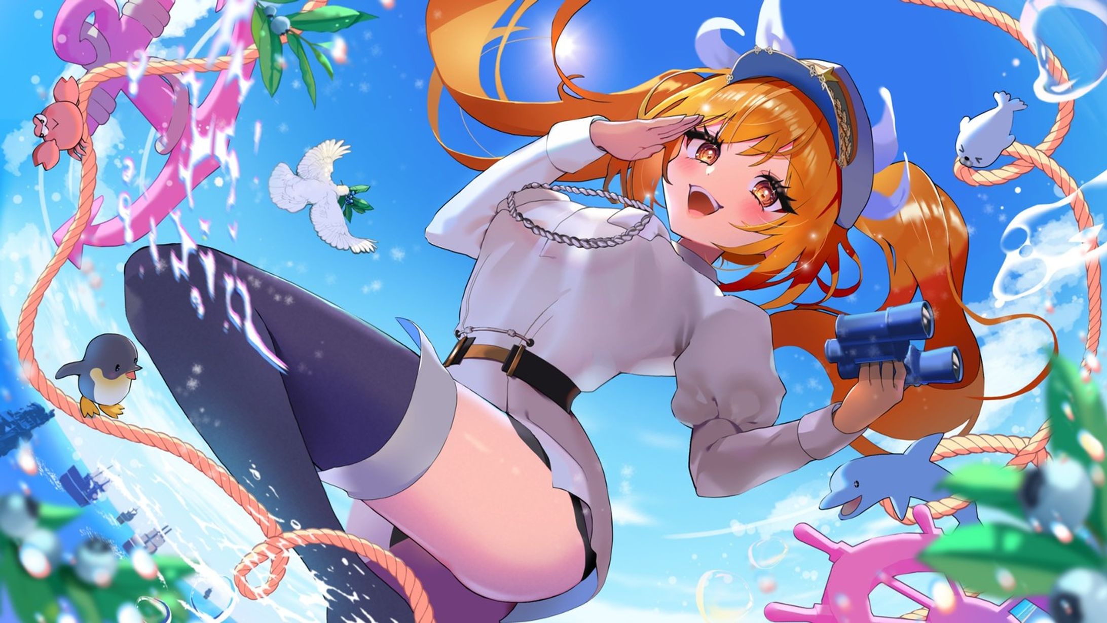 God's Blessing on This Wonderful Voyage!

#trina #ENVTuber #VTuber #envtuberart-1