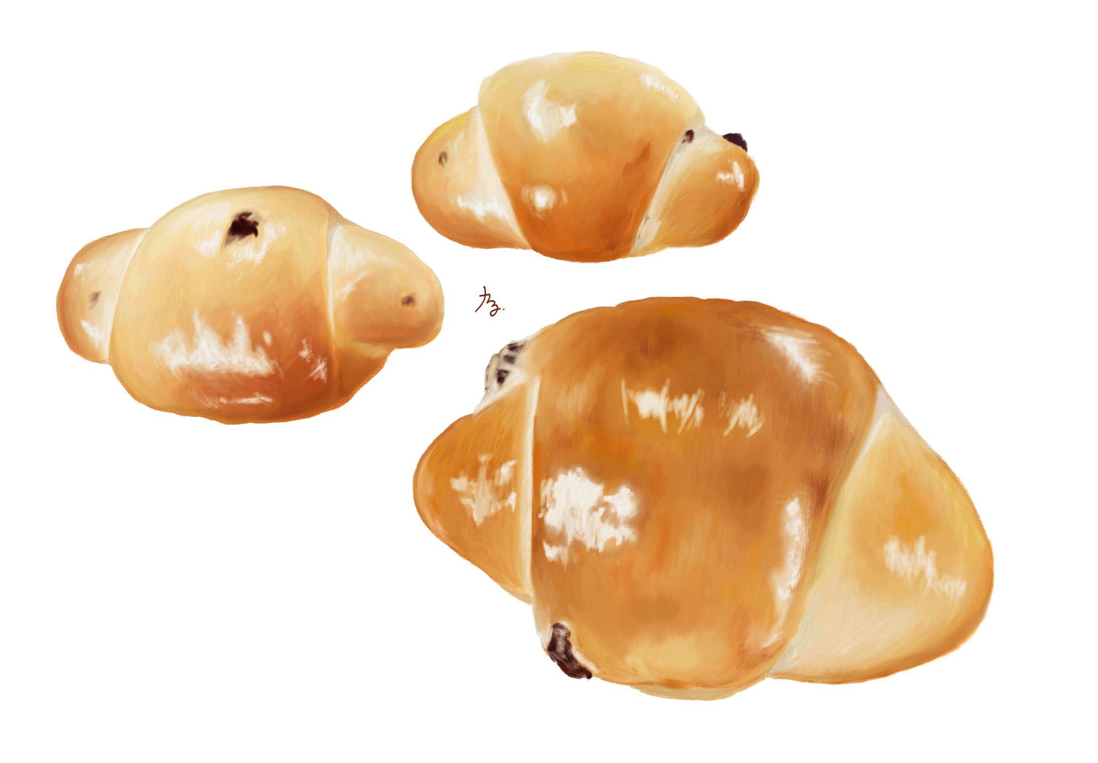 レーズンロール-1