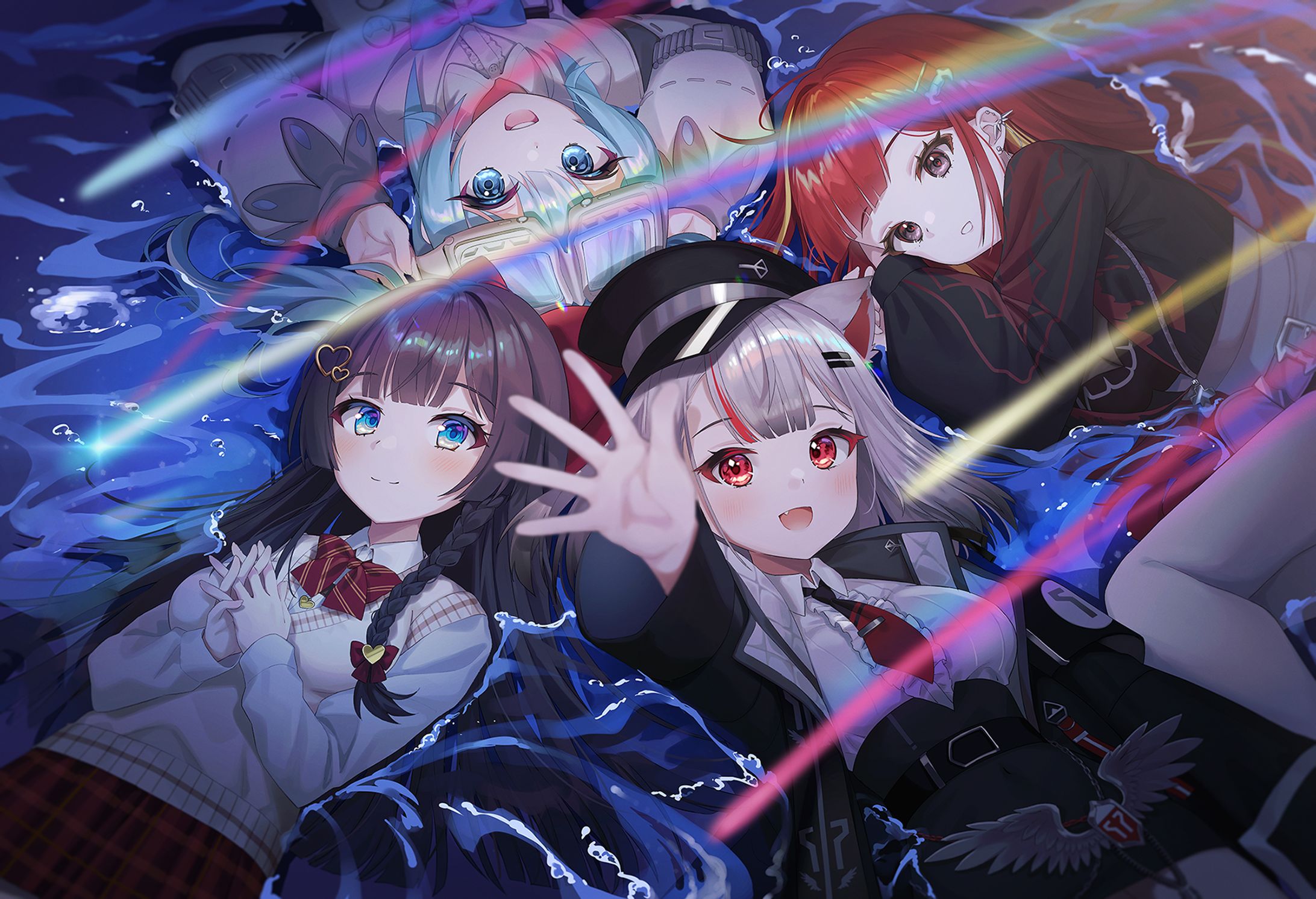 「STELLIVE」2期生デビュー宣伝イラスト-1