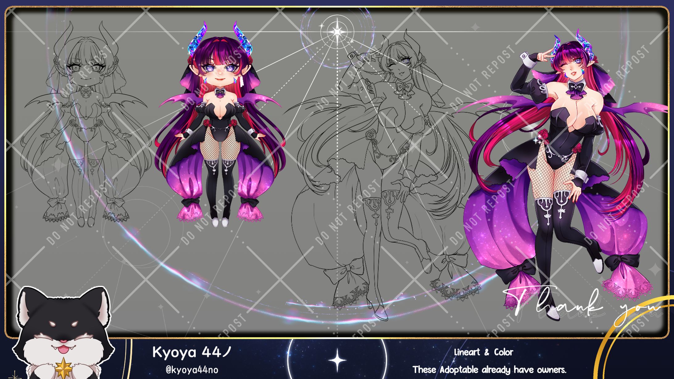 Line art & Color-1