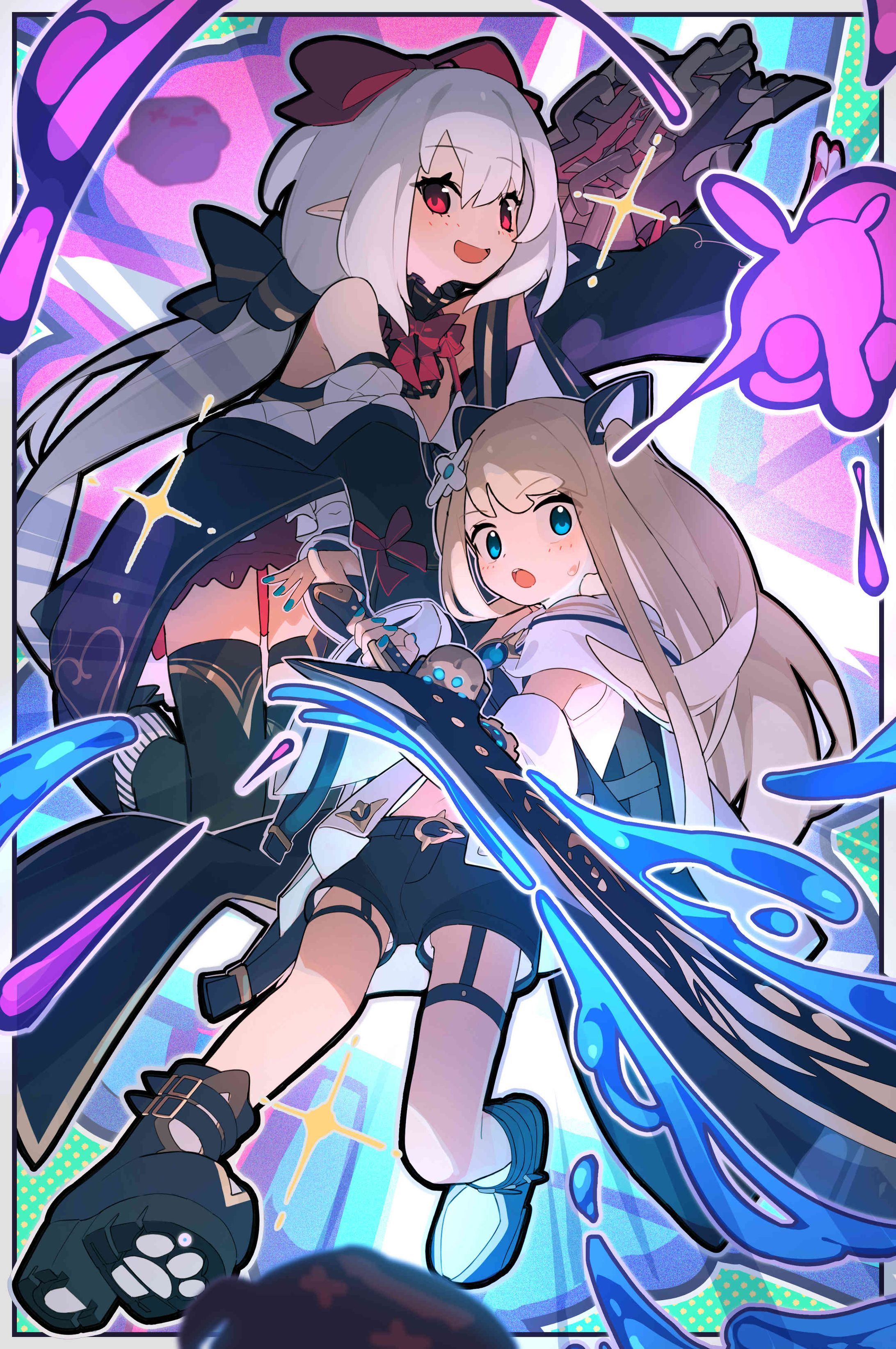 SKIMA キャラデザ全身絵-1