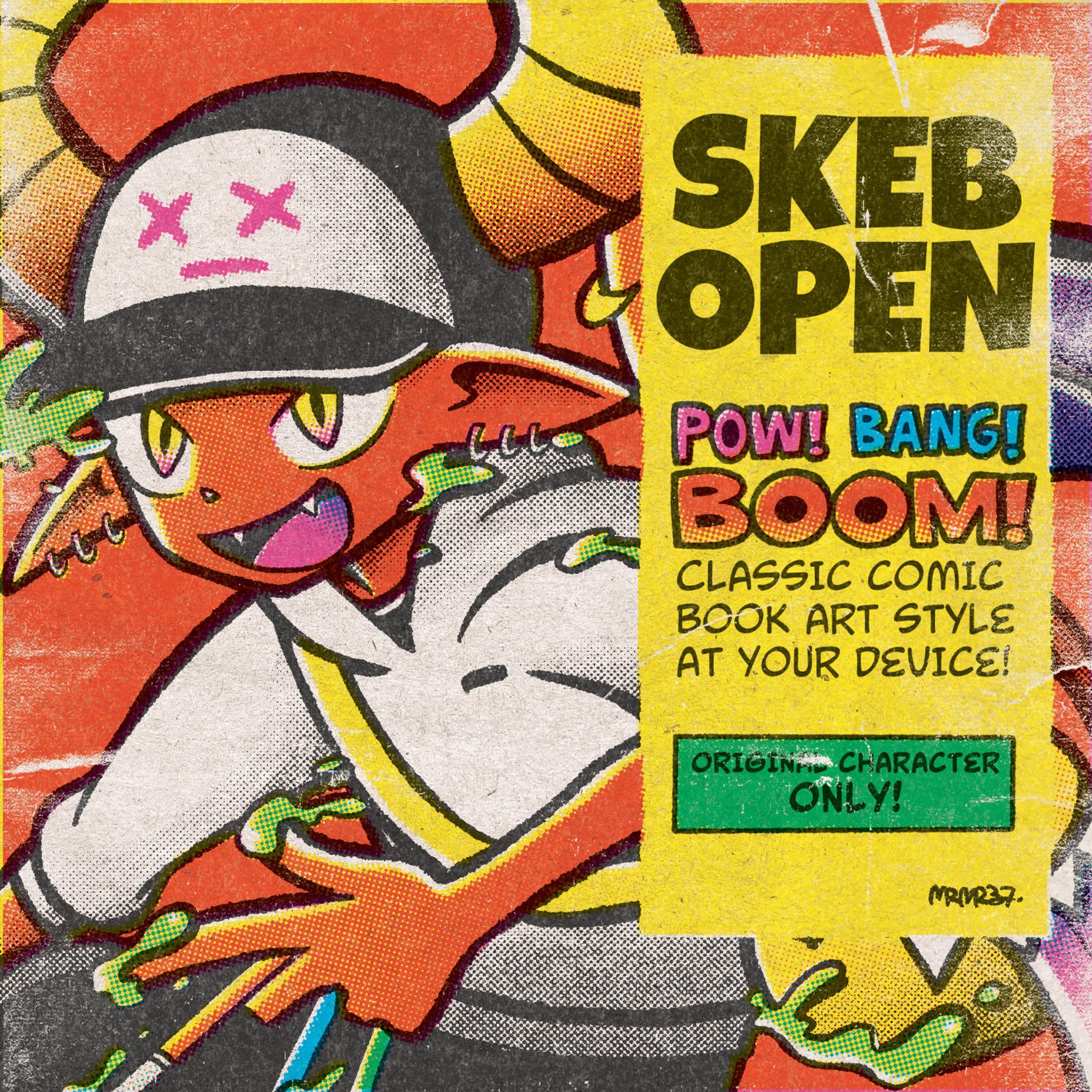 Skeb Open Artwork 1st Sep 2023-1