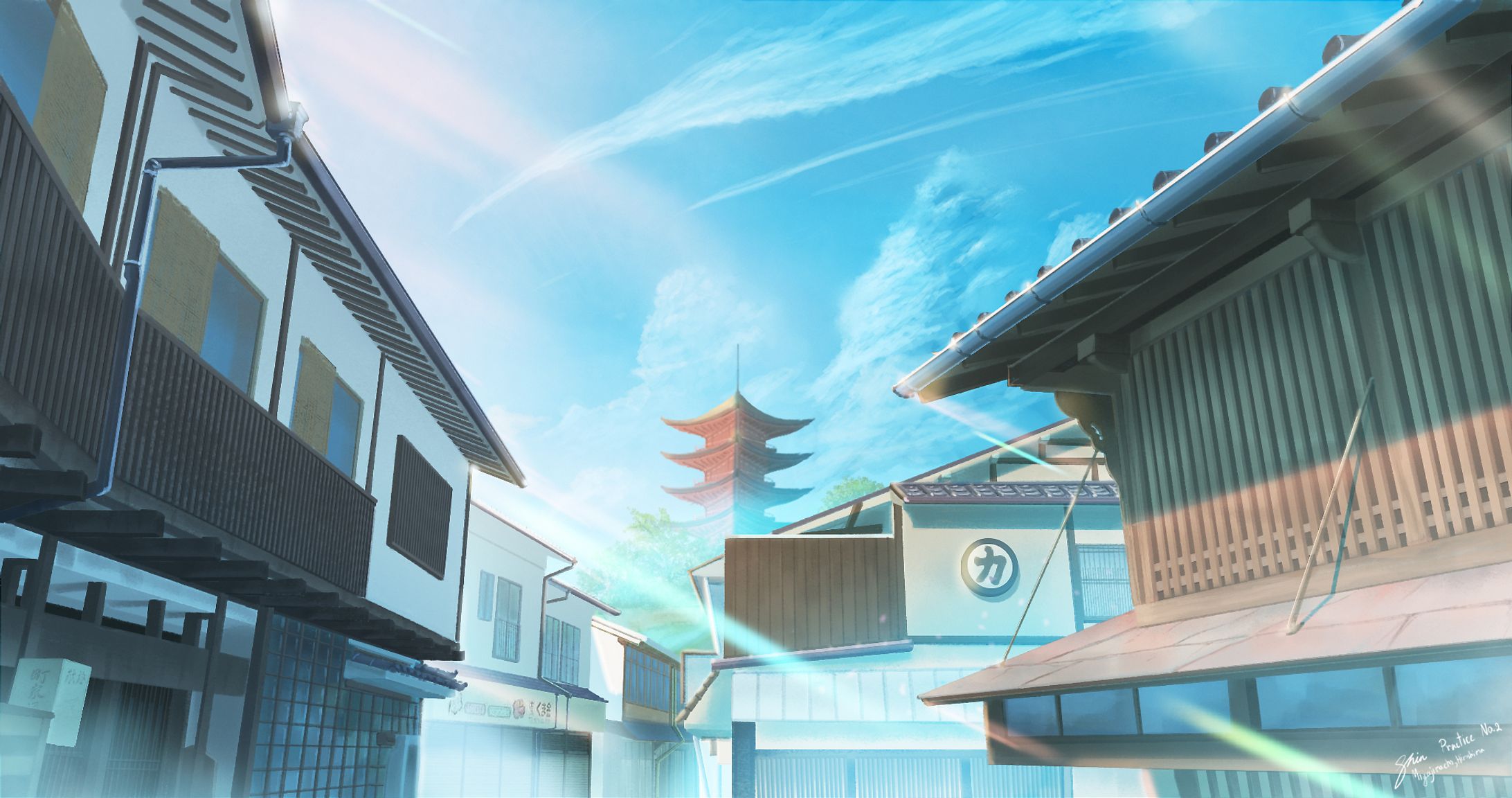 illust - Hiroshima,Japan-1