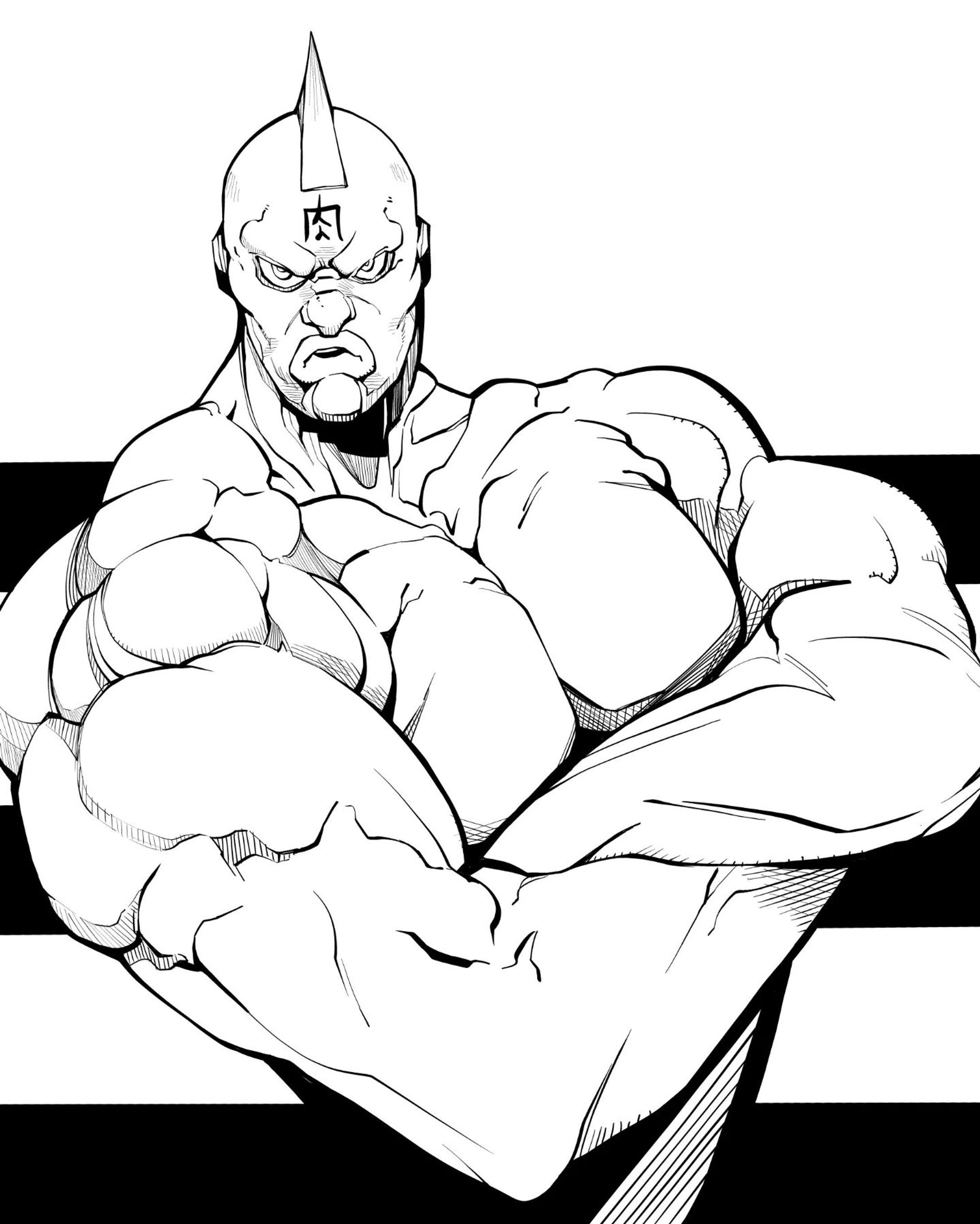 キン肉マン!
#キン肉マン#キン肉スグル#イラスト#プロレス#少年ジャンプ #illustration #illust #illustrator #inking #art #artwork #fanart #muscle #muscleman #kinnikuman #drawing #draw #kinnikubuster #キン肉バスター #ゆでたまご #mangaart#wacom-1