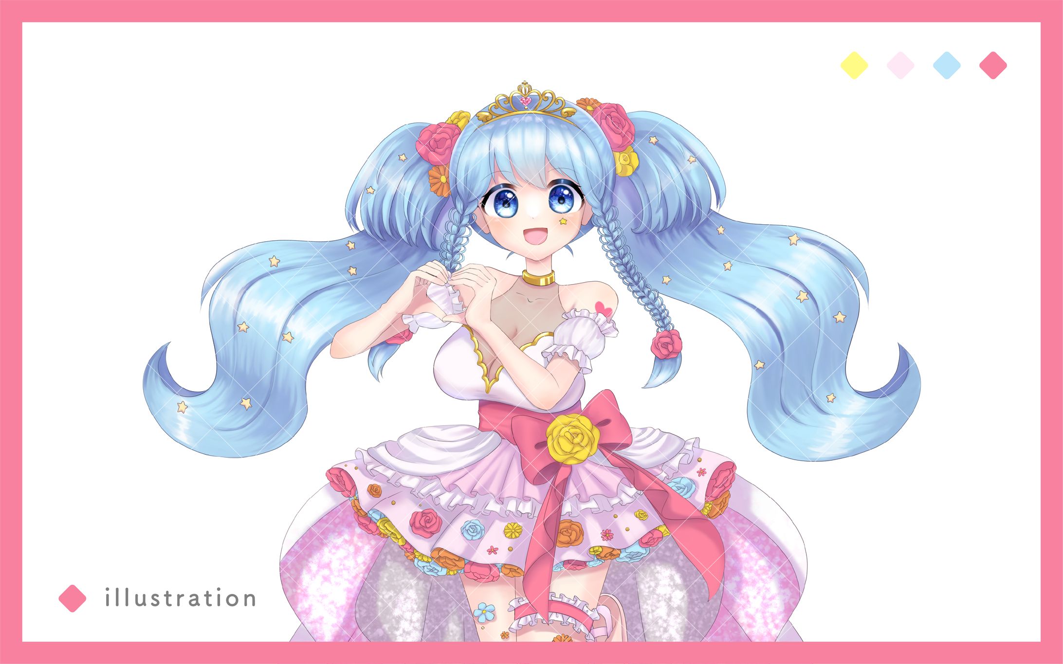 イラスト制作-1