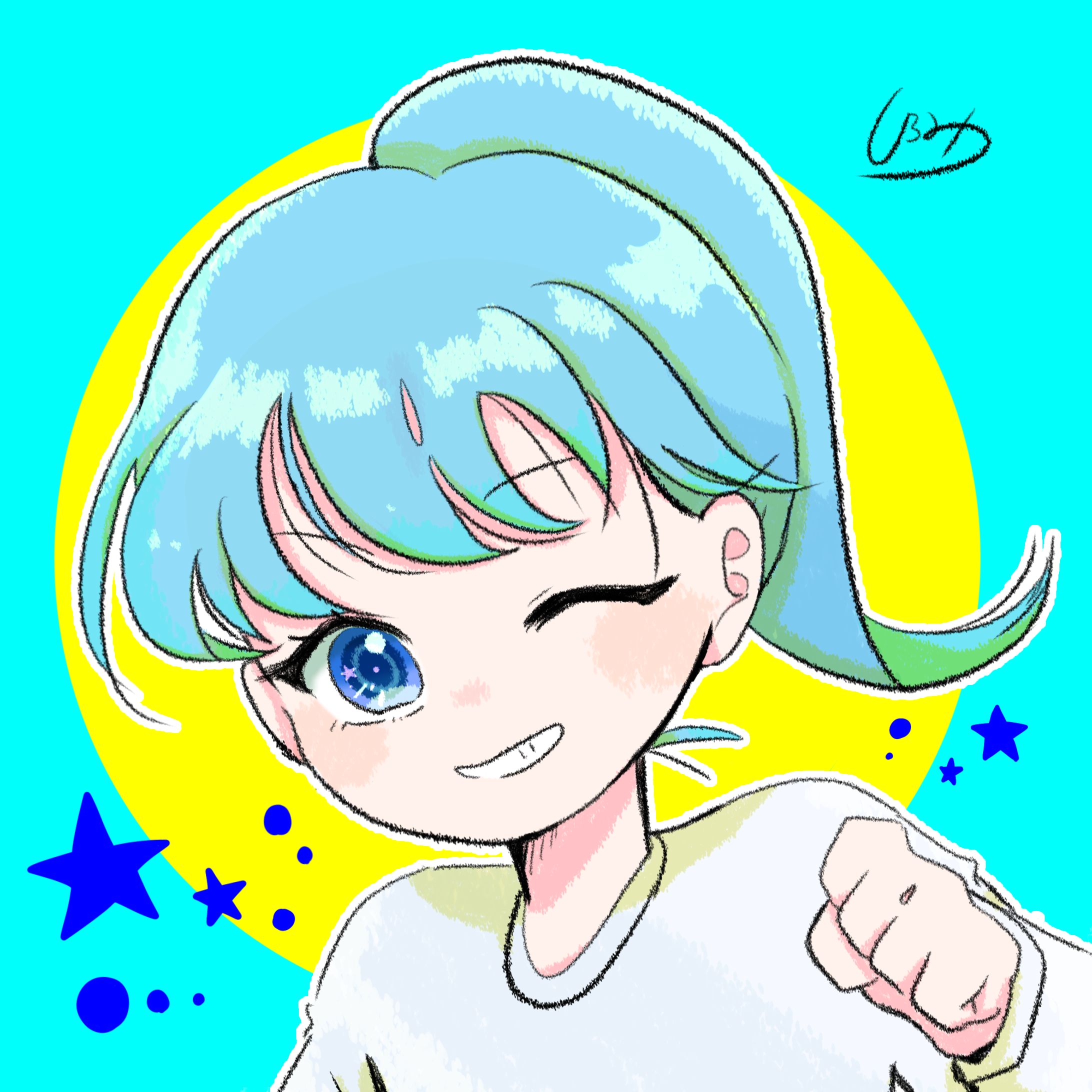 パワフル⭐︎ポニテガール-1