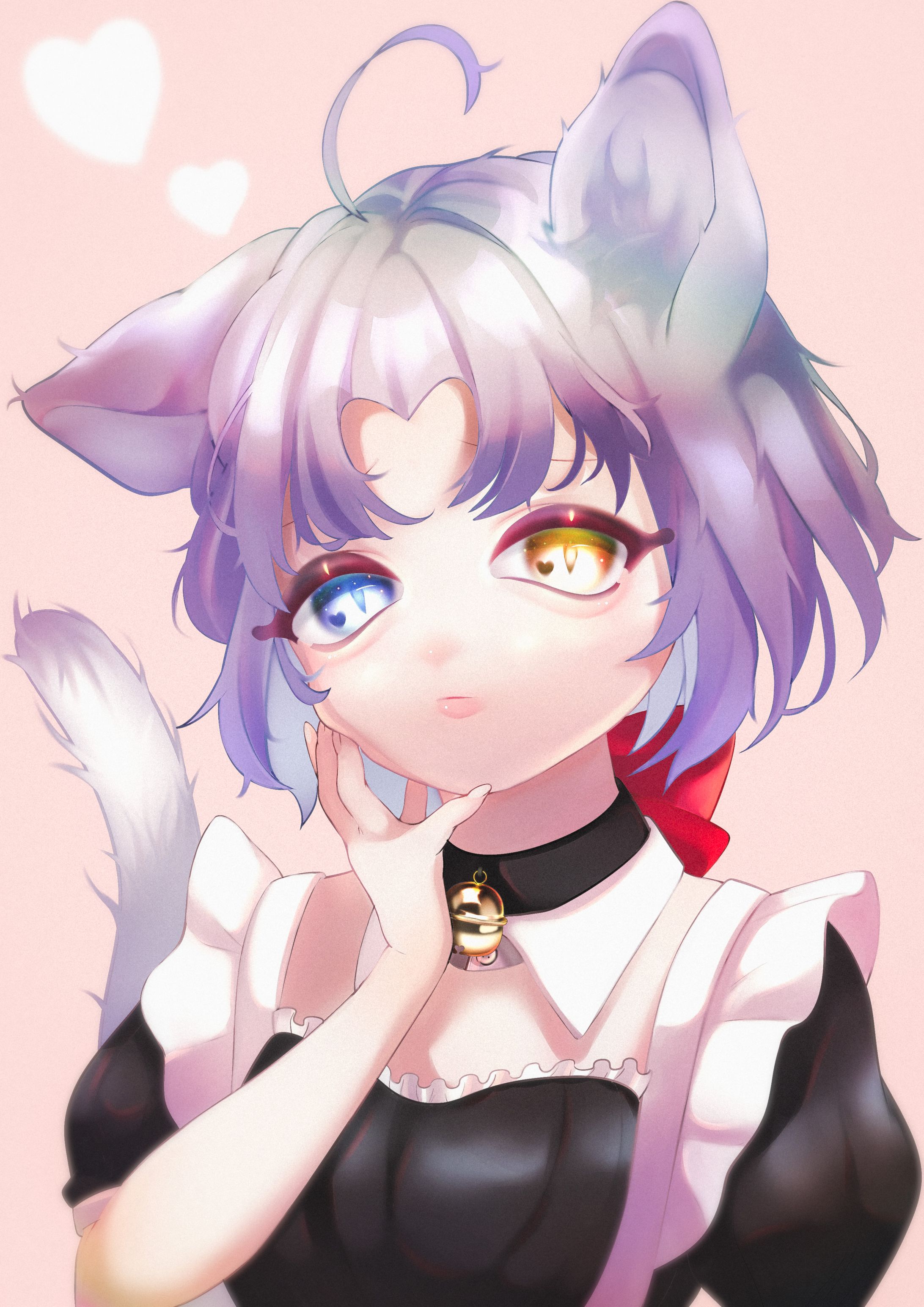 猫の擬人化-1