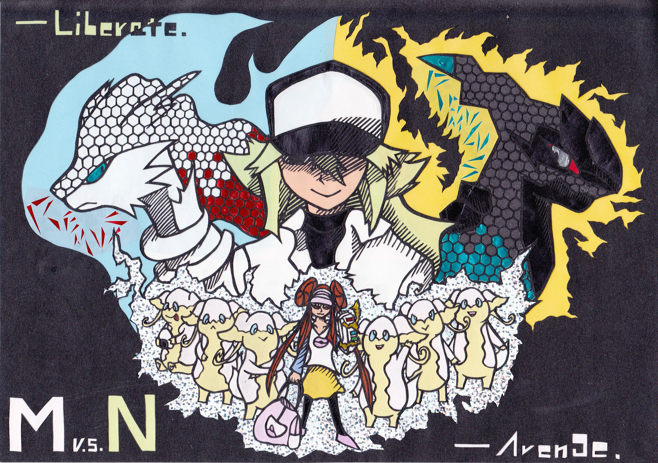 M v.s. N-1