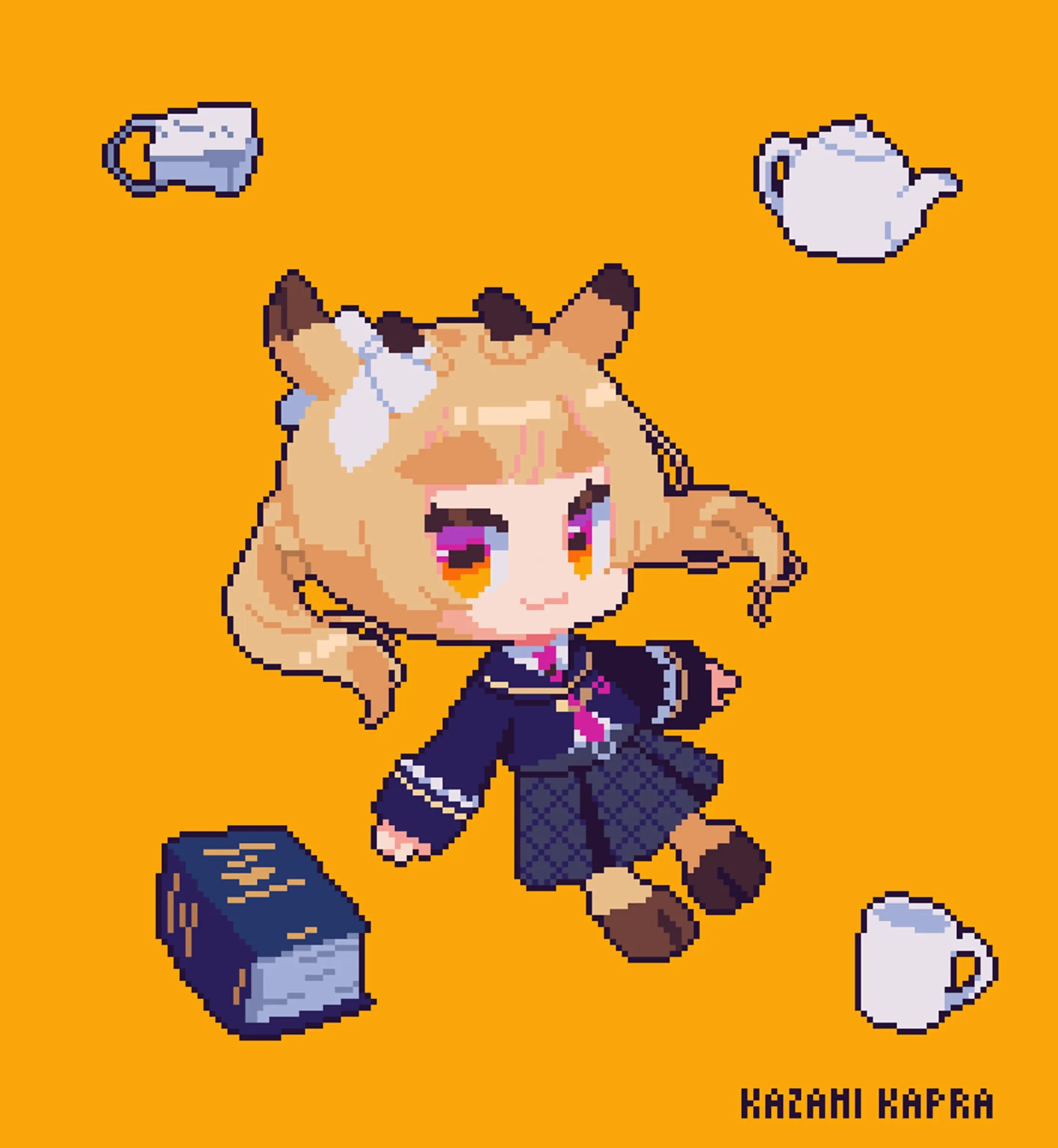 Animation pixel art GIF-1
