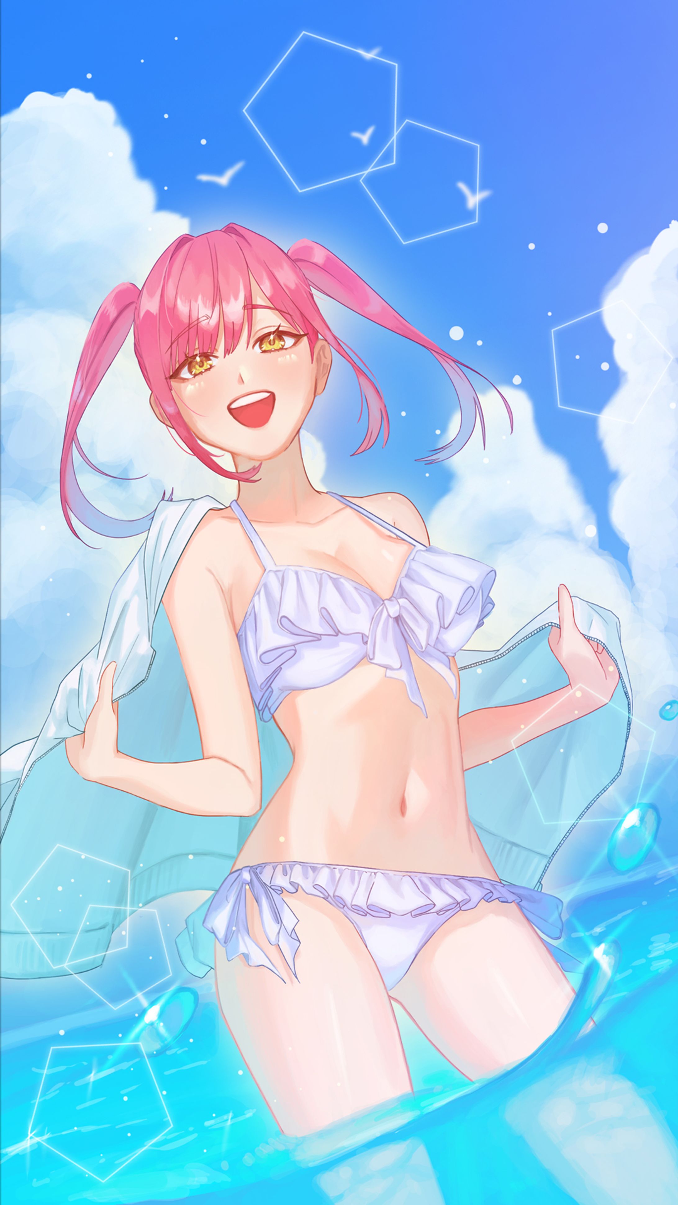 海で撮影！-1