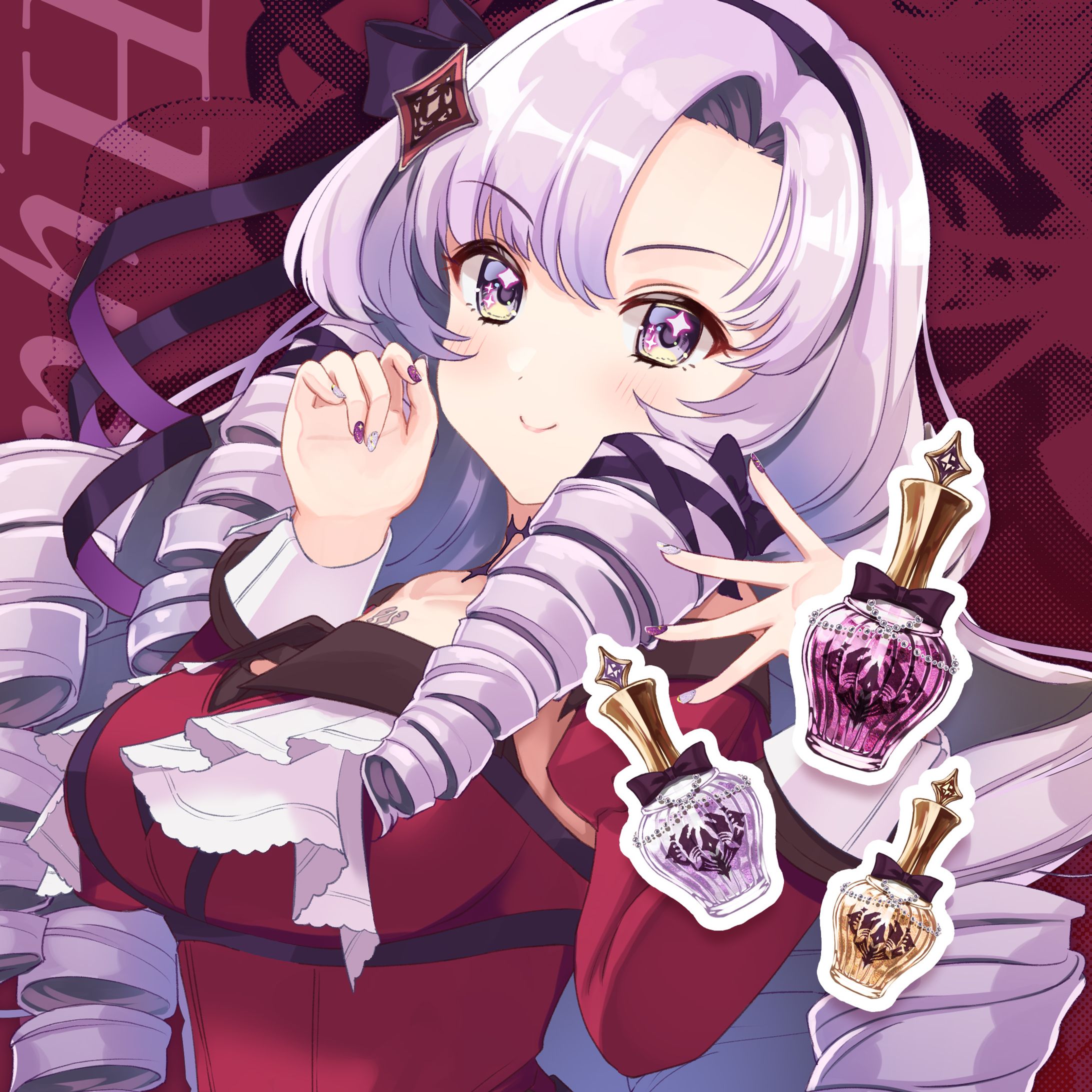 壱百満天原サロメ 同人誌『Vtuber Cosme』より【Fanart】-1