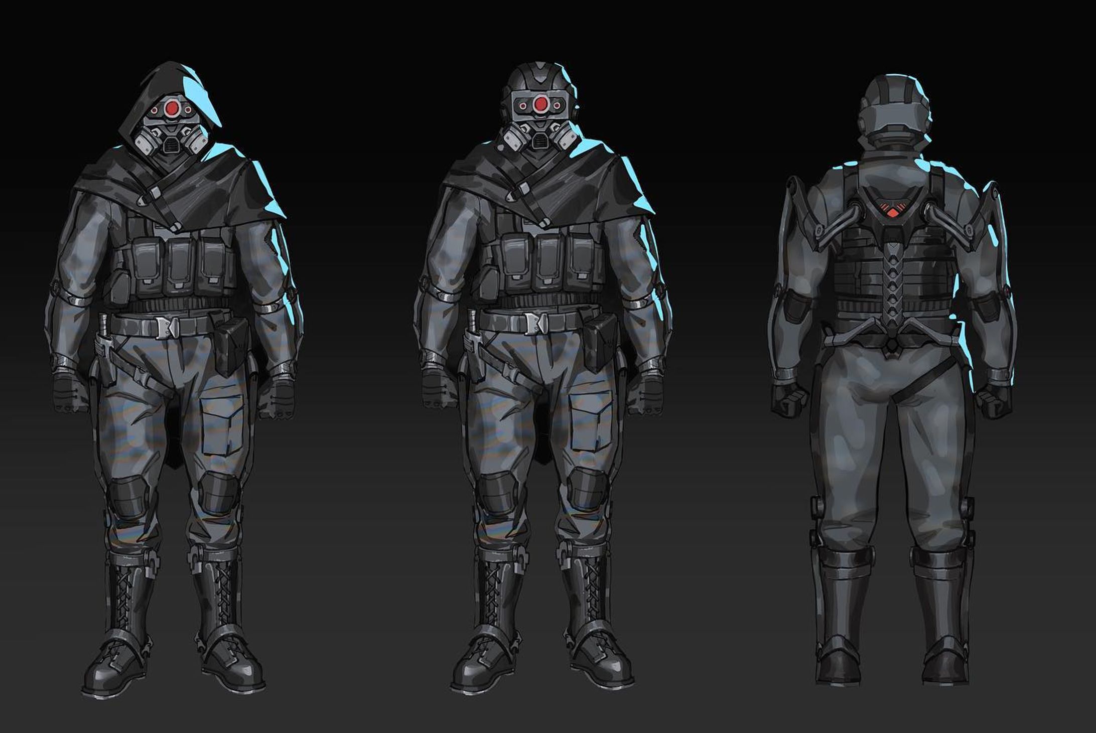 Some old concepts
#conceptart #digitalpainting #characterdesign #military-1