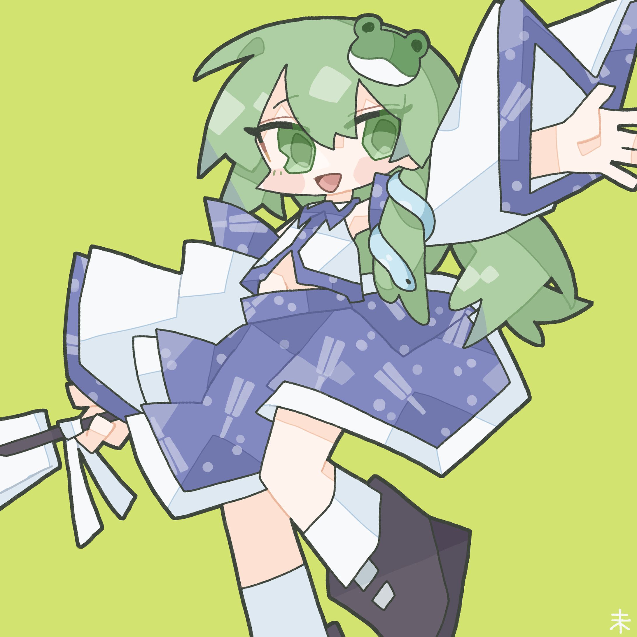 東風谷早苗-1
