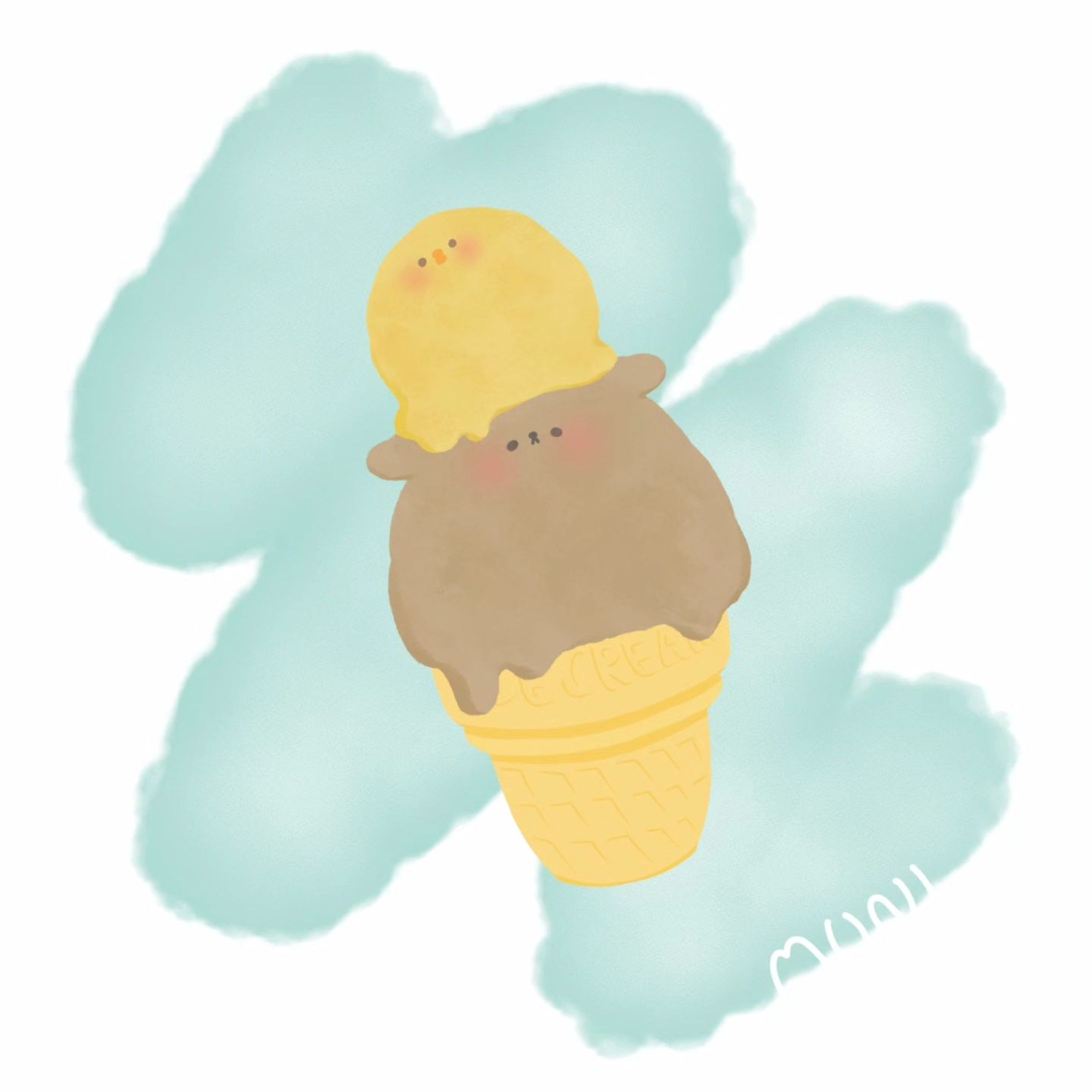 最近暑すぎて毎日食べたい🥺🥺⁡
⁡ミニストップのソフトクリームがスキ‪🍦‬
⁡⁡⁡
⁡
#ソフトクリームの日
⁡
⁡⁡⁡⁡
⁡他のイラスト、オリジナルグッズ
⁡⬇⁡
@anohi000⁡
⁡⁡
⁡⁡
使用される際はお声掛け下さい🙇‍♀️⁡⁡
⁡ #今日は何の日
⁡#オリジナルグッズ  #イラストレーター #ゆるイラスト  #かわいいイラスト  #トイプードル  #ひよこ⁡
⁡ #ソフトクリーム #BASE  #minne⁡  #포창  #문구사장  #Illustrator ⁡ #drawing⁡⁡-1