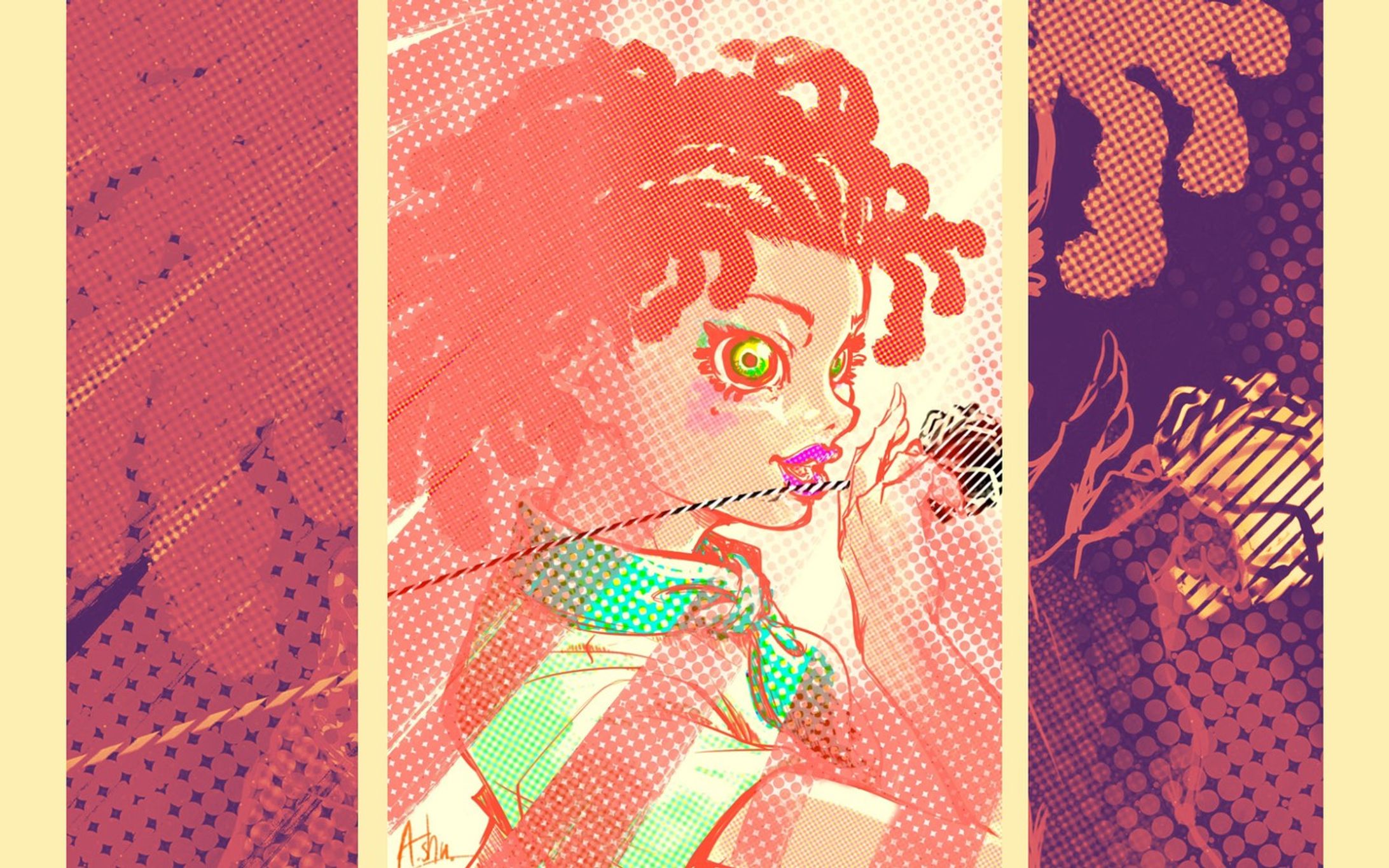 cornrow girl-1