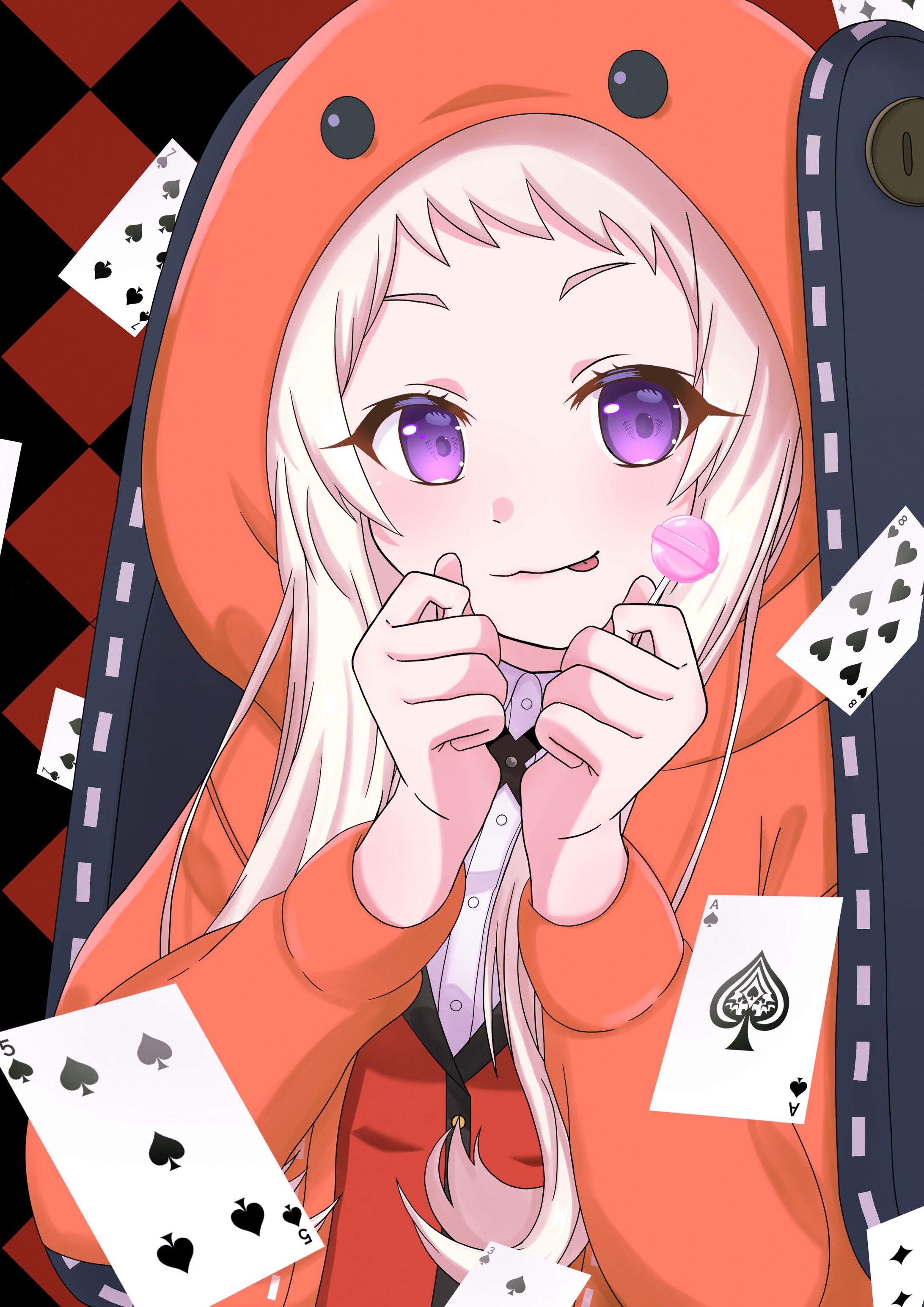 賭ケグルイ　るな-1