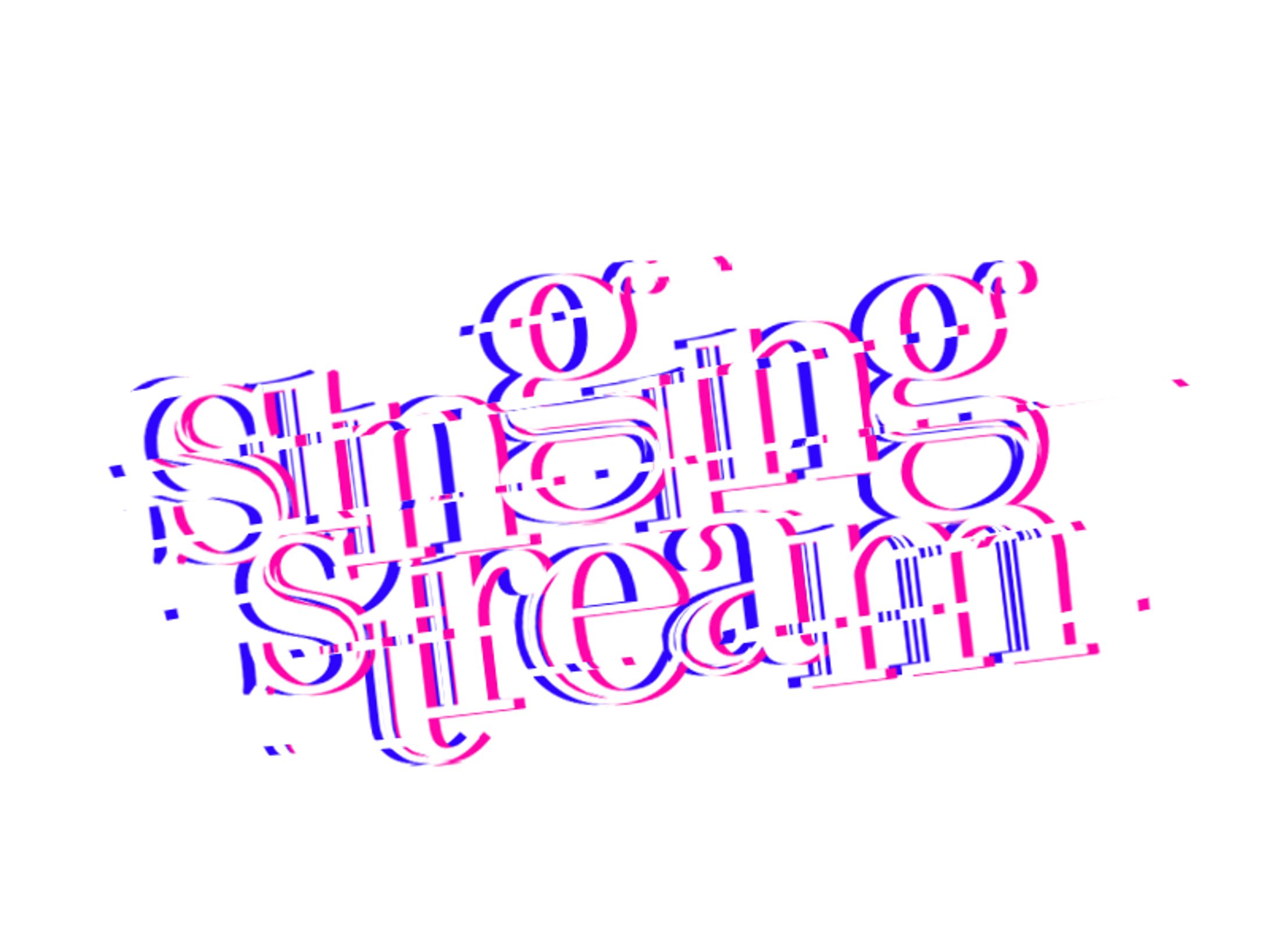 【singing　ロゴ】-1