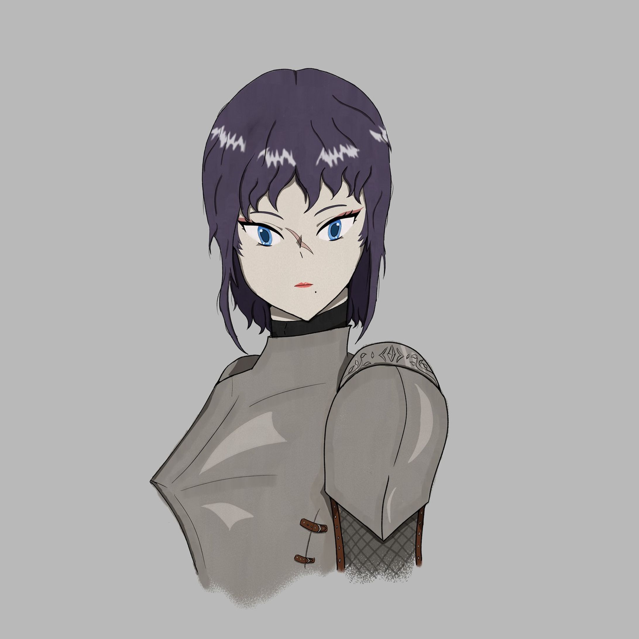 [OC] Saphire - portrait -1