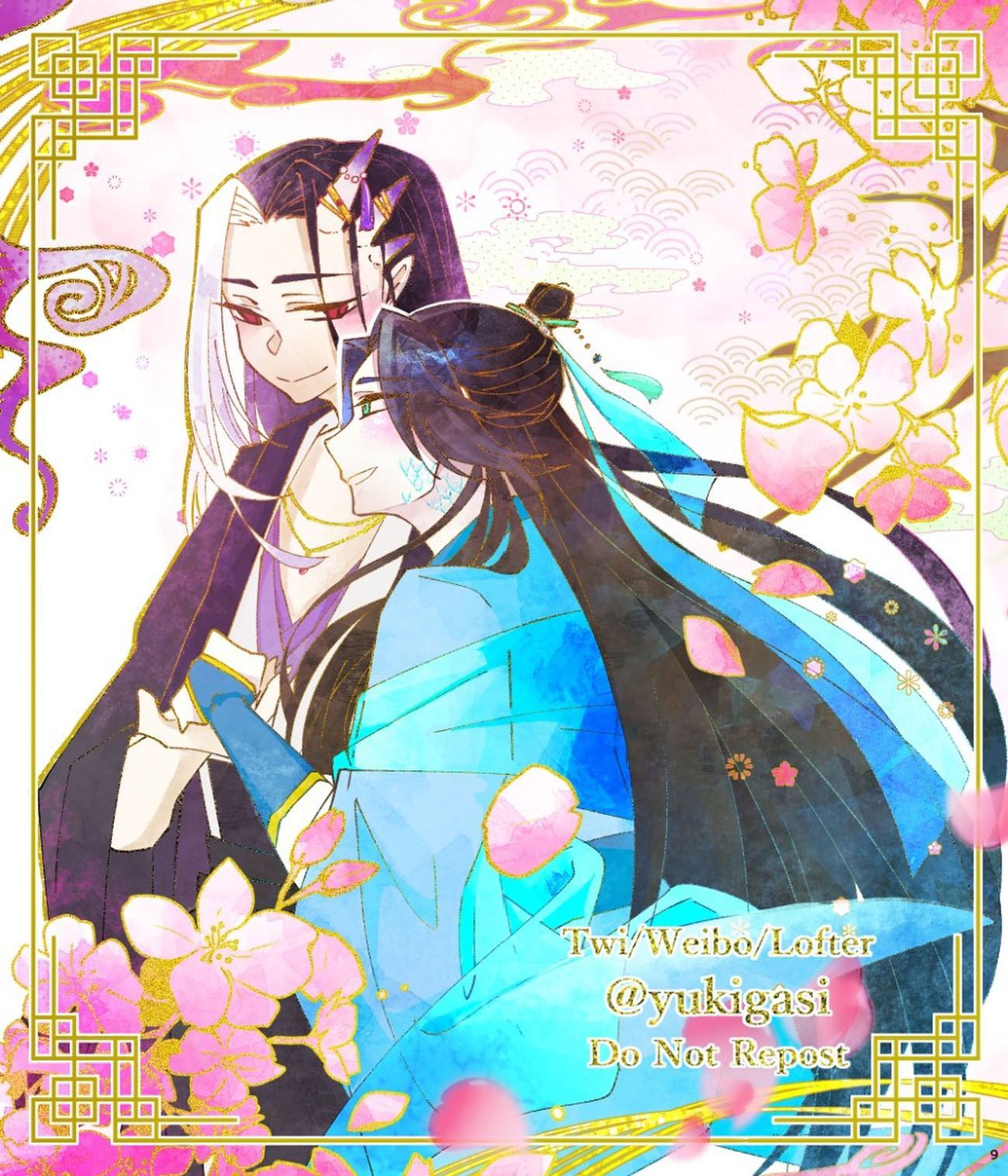 「千秋」ファンタジーAUアンソロ
❄️
❄️
2022年5月頃に寄稿させていただいた、海外の方主催のアンソロジーの原稿～！テーマがファンタジーだったので、日本の妖怪（👹×🐍）にしました🌸
❄️
❄️
 #illustration #illustragram #art #drawing #thousandautumns #qianqiu #千秋 #イラスト  #イラストグラム-1