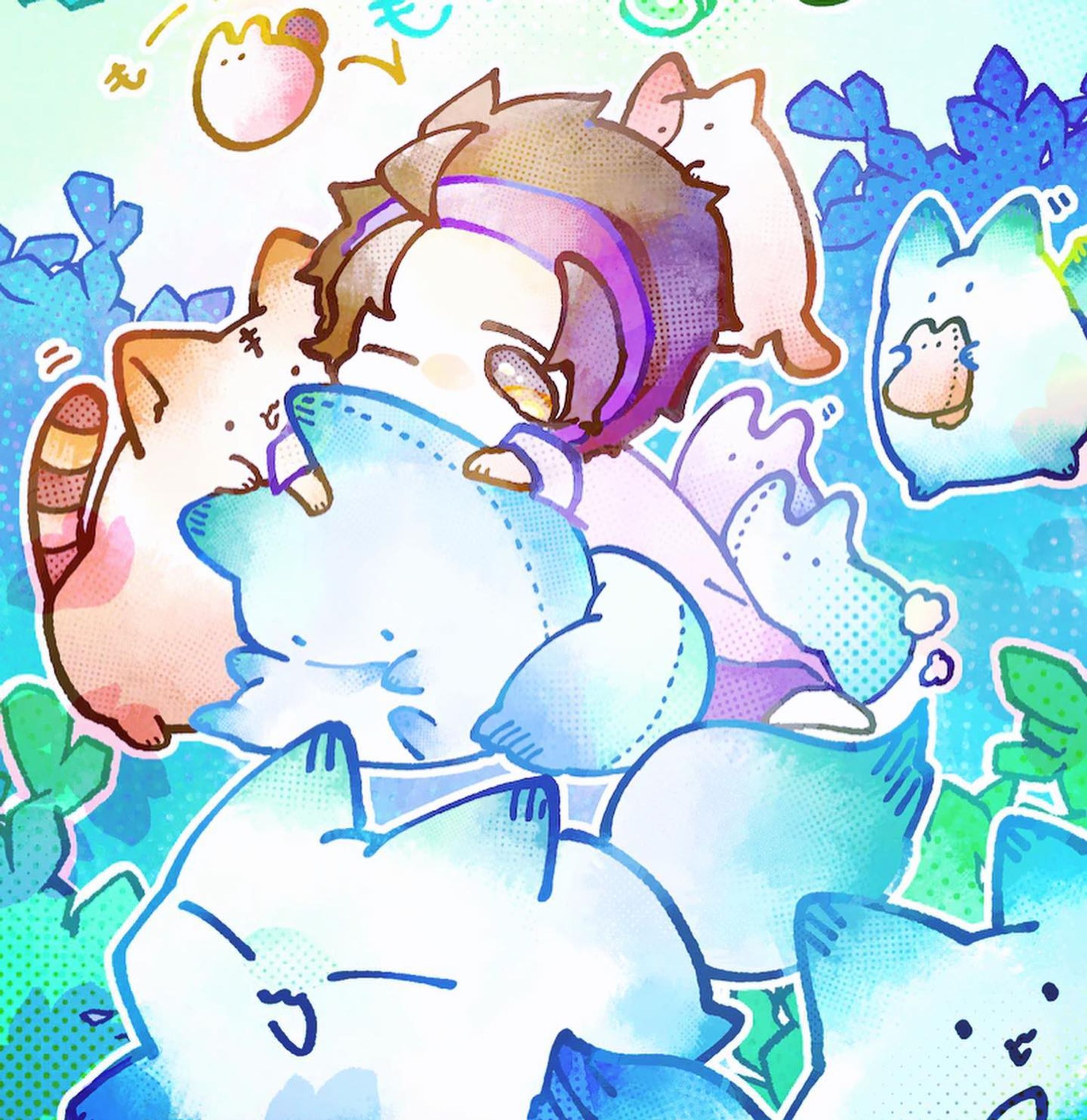 ❄️Skeb Comisson❄️
・
・
・
 #イラスト #イラストグラム  #いらすとぐらむ  #illustration #illustrator #illust #art #artist #drawing #draw #commission #skeb-1