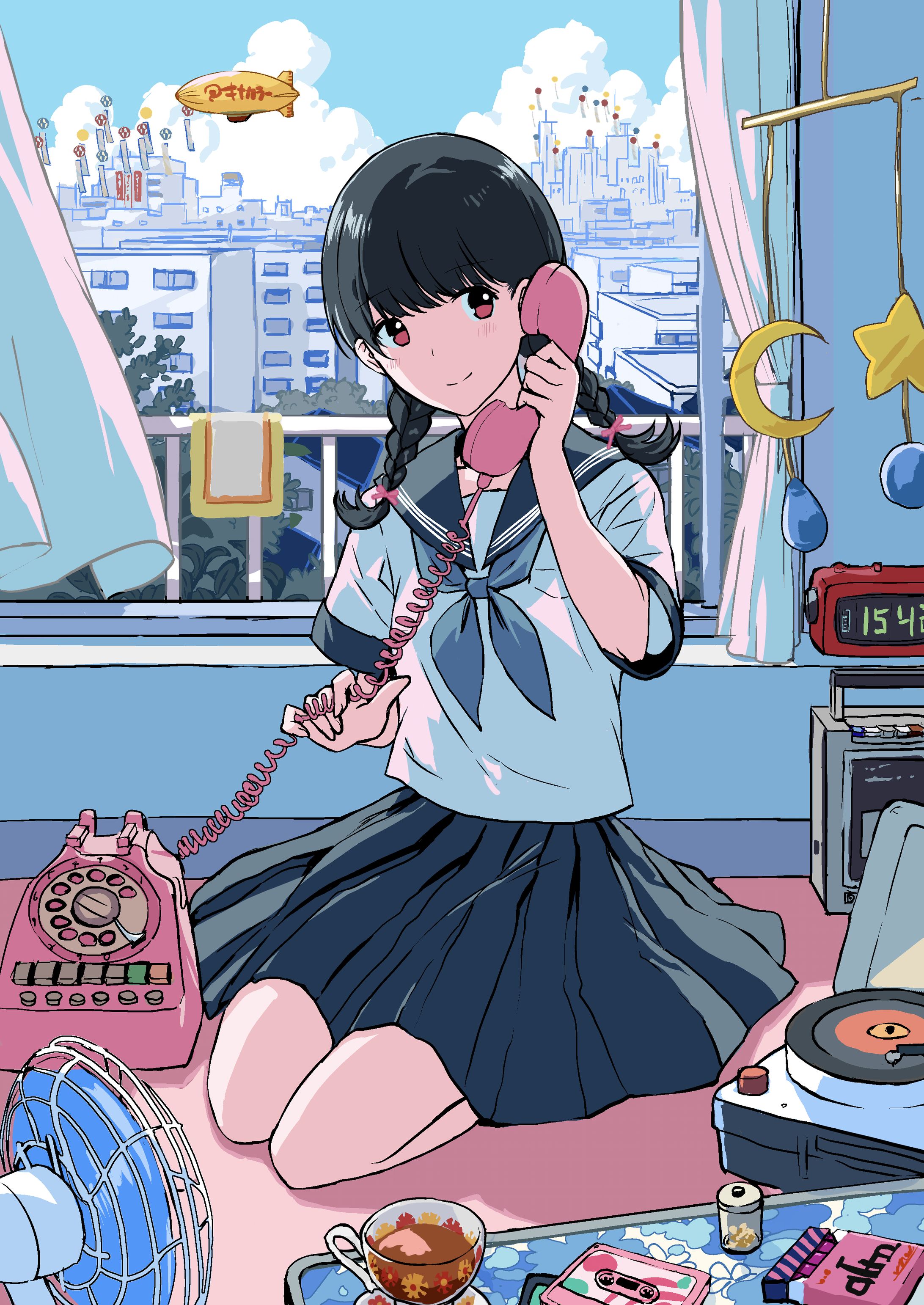 ハイレトロスクールガール-1