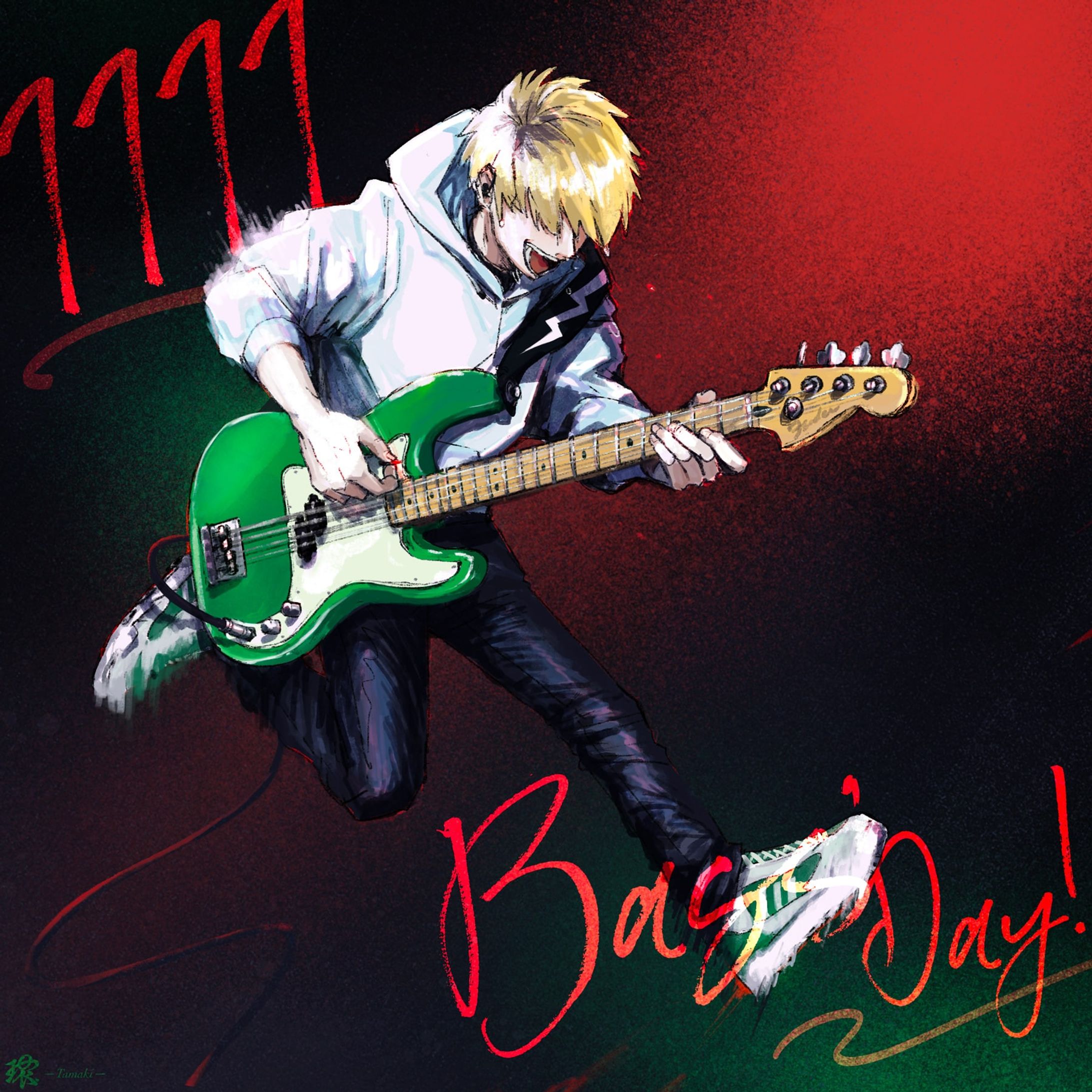 1111 Bass' Day-1