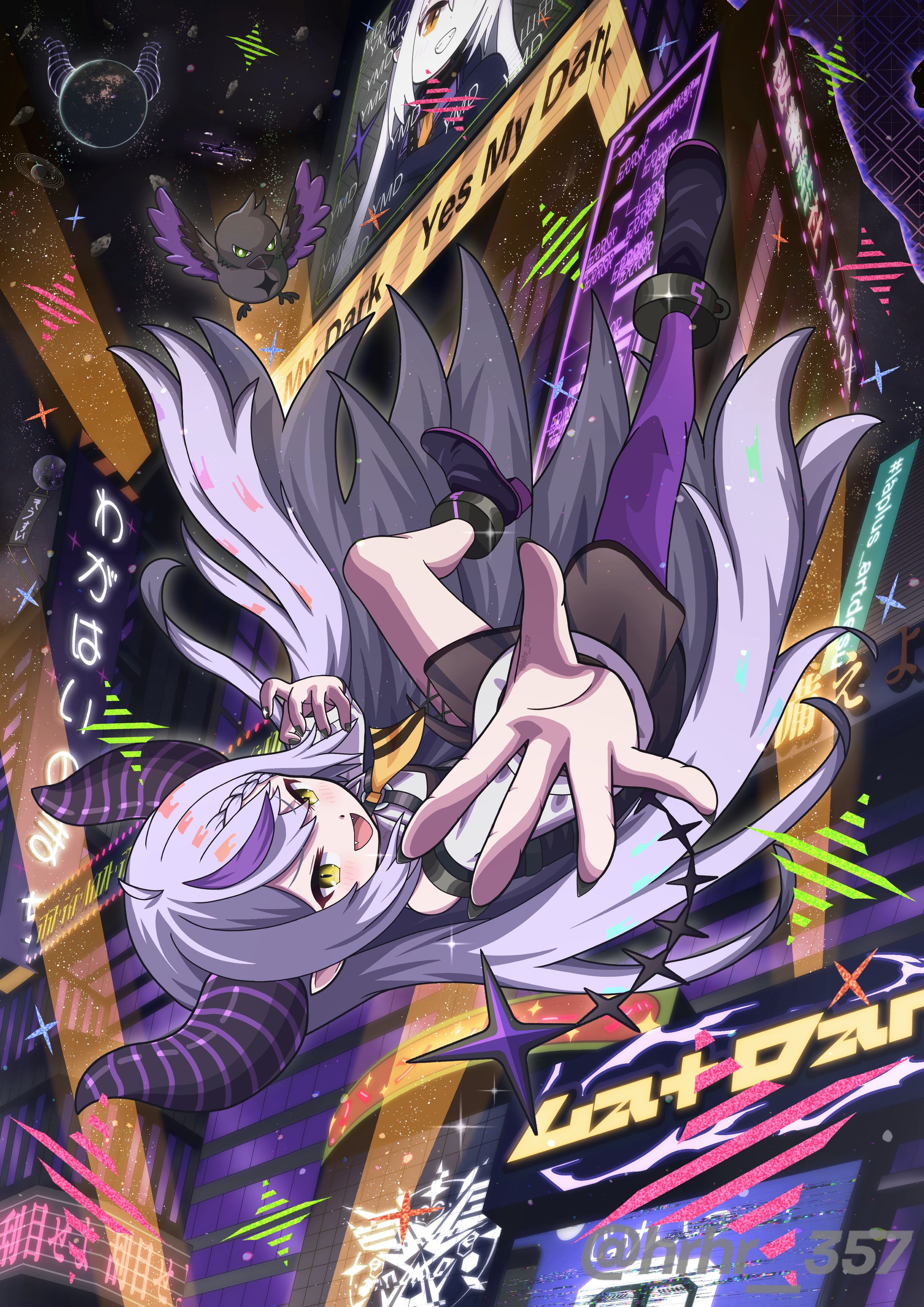 La+ Darknesss  (hololive VTuber)-1