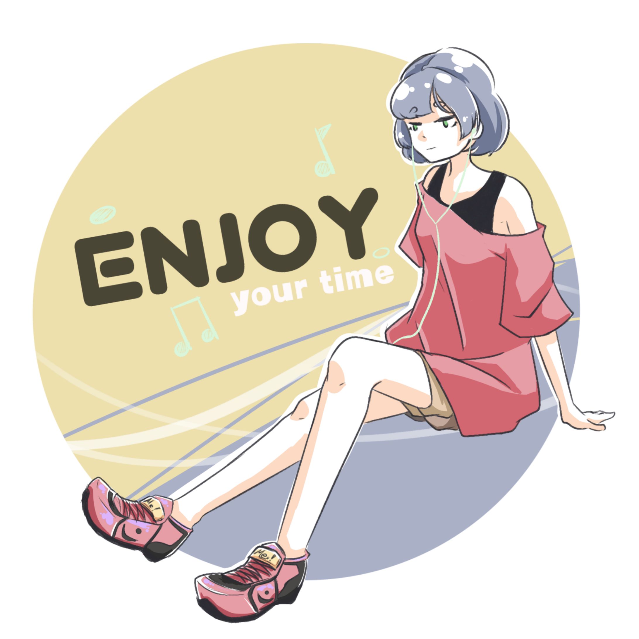 オリジナルグッツ用イラスト-1