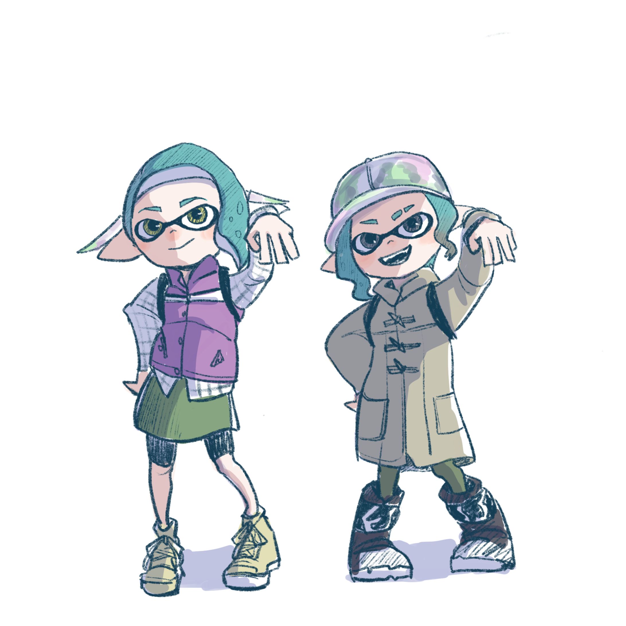 splatoon fanart-1