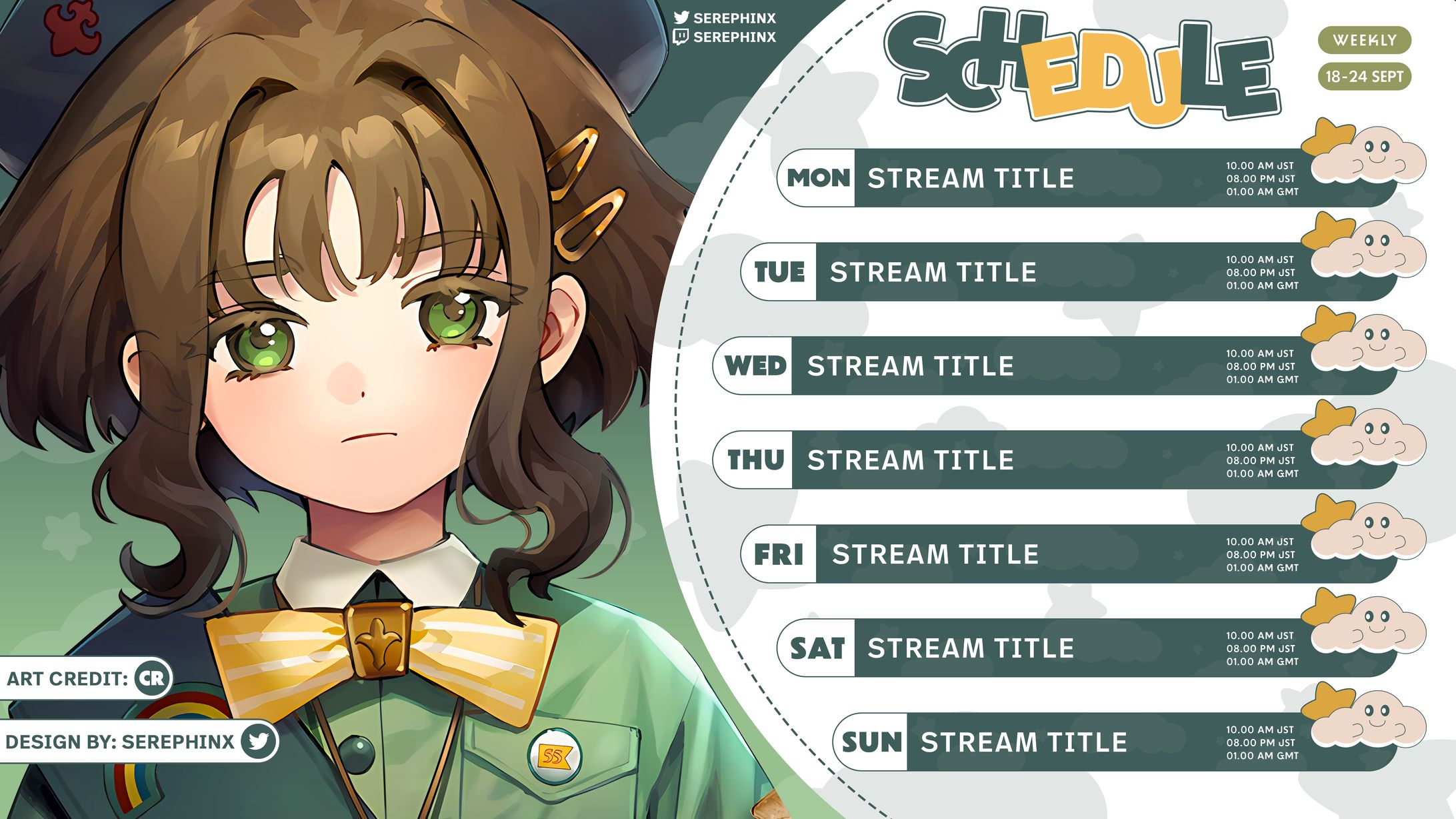 STREAM ASSET -1