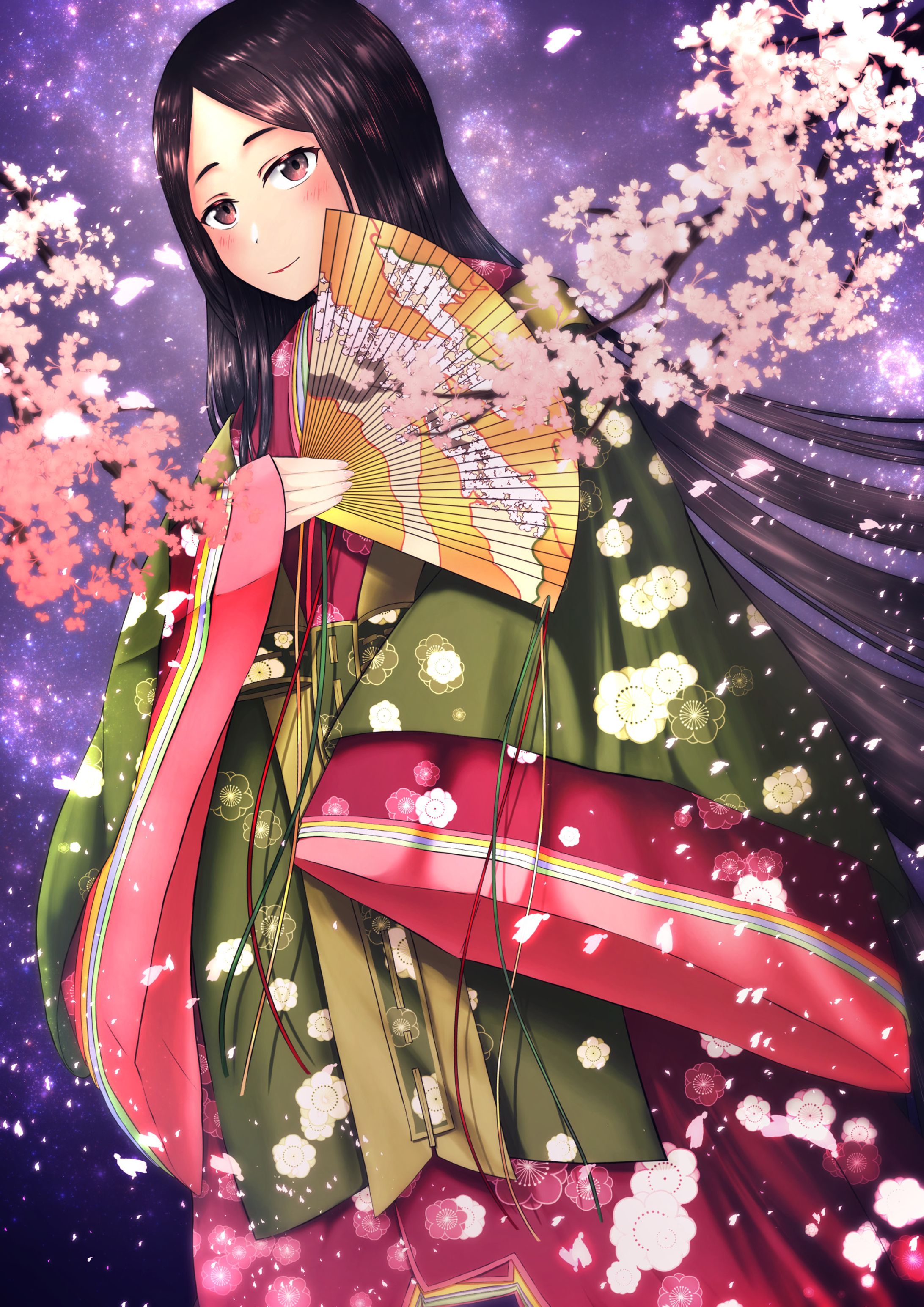 平安時代の姫-1