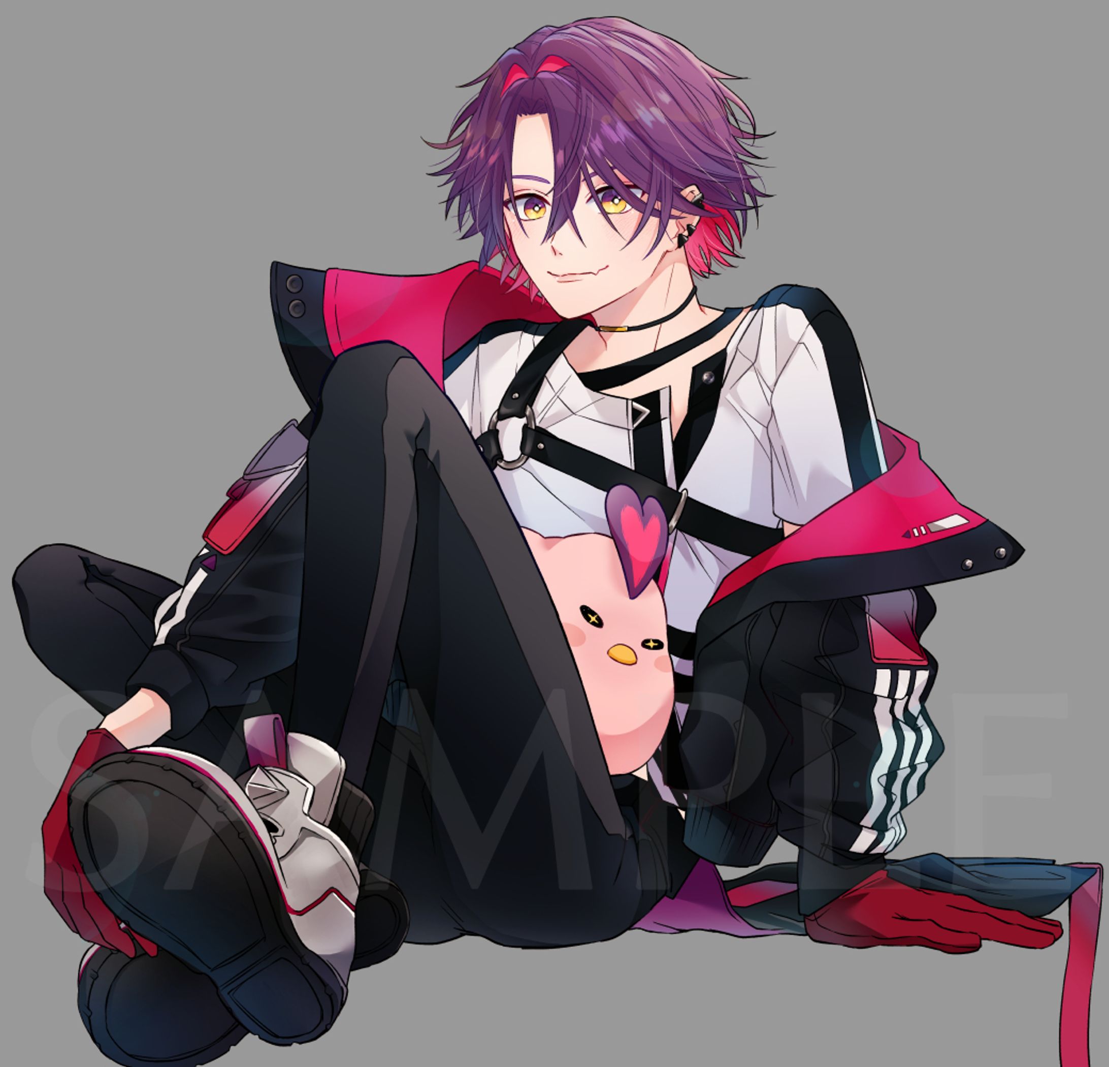 【Sample】Fan Art-1