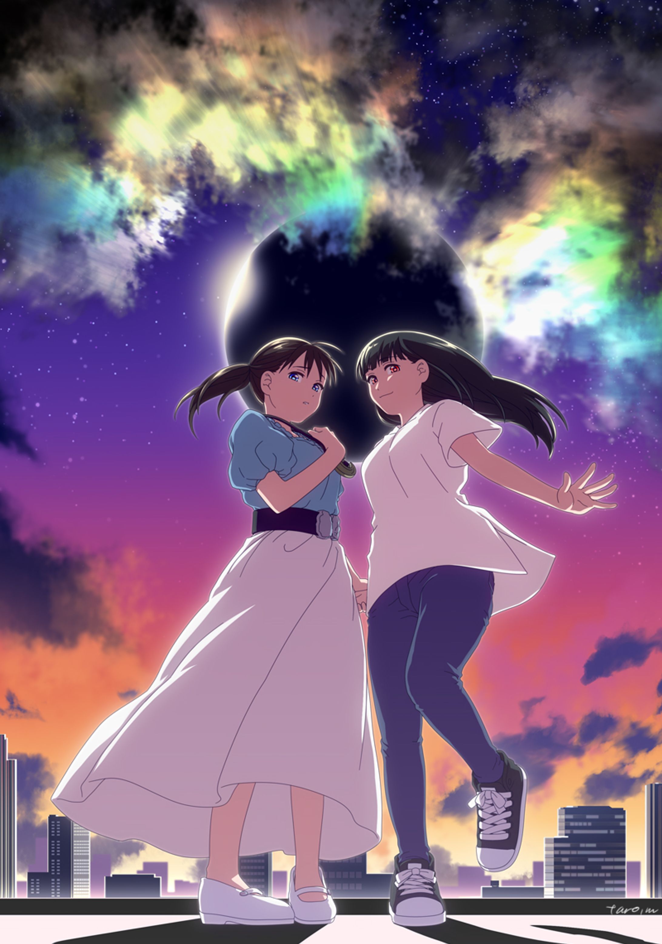 舞台「イリクラ！」ポスター提供イラスト-1