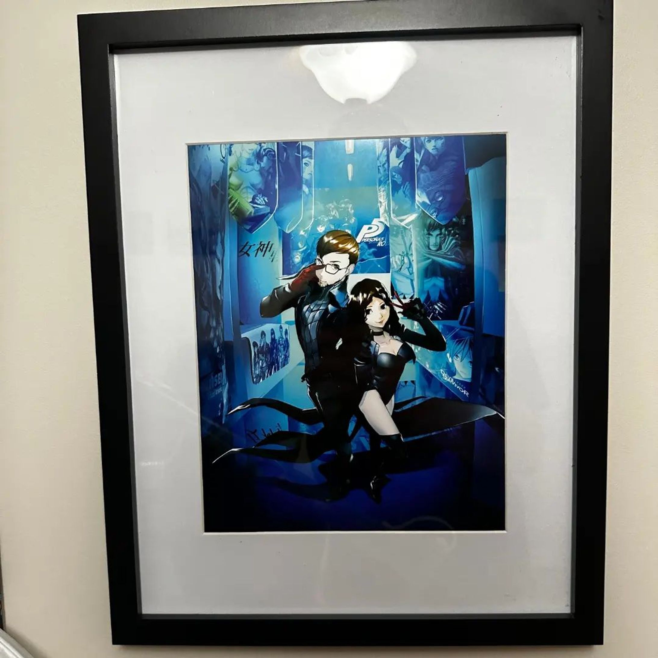 A client just printed this #artwork i made ♡♡ im so happy >w< see this kind of thing really makes my day ♡♡ Glad they loved it

Gonna show the complete artwork later

#anime #oc #persona-1