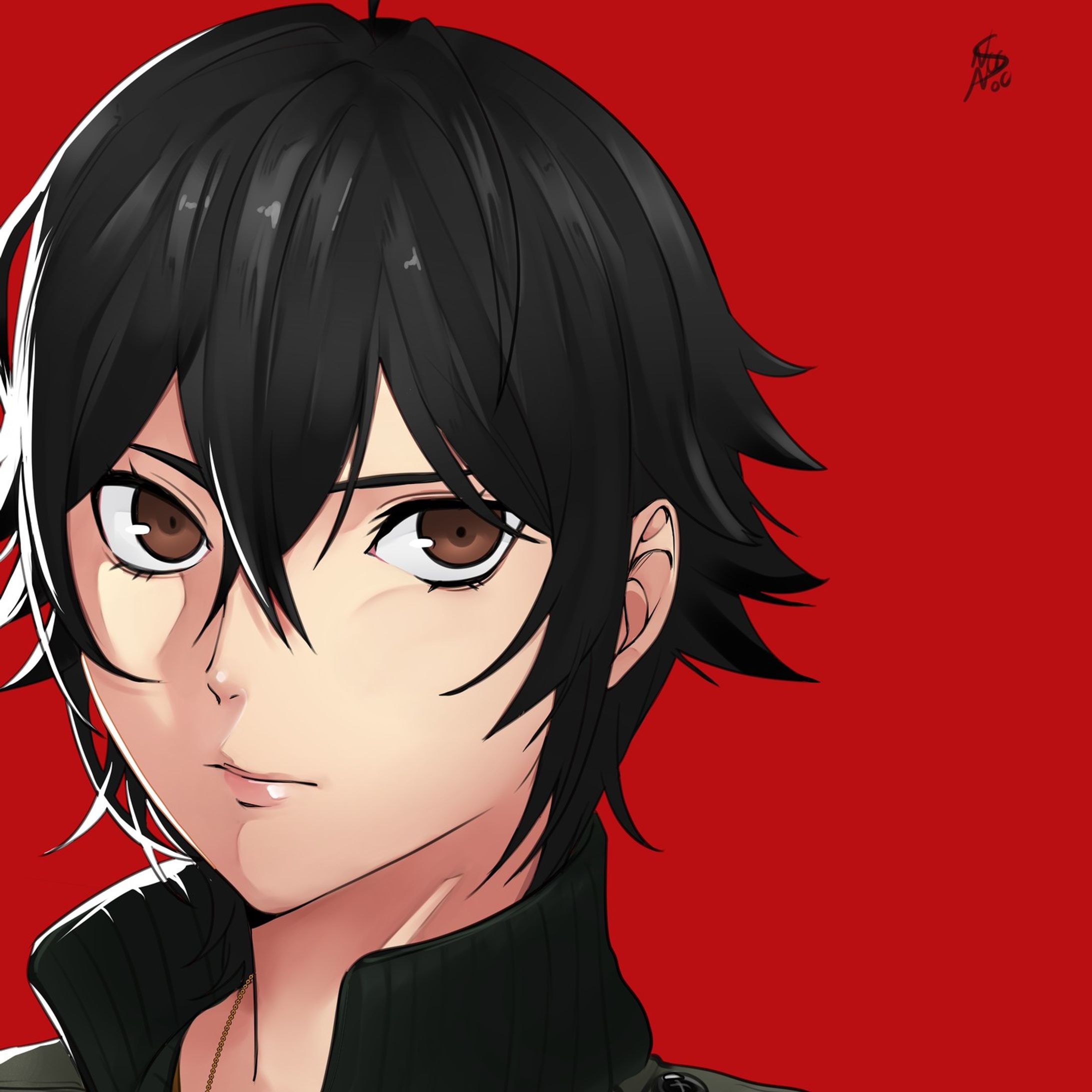 another #commission finished

#anime #manga #oc #persona5 #speedpaint-1