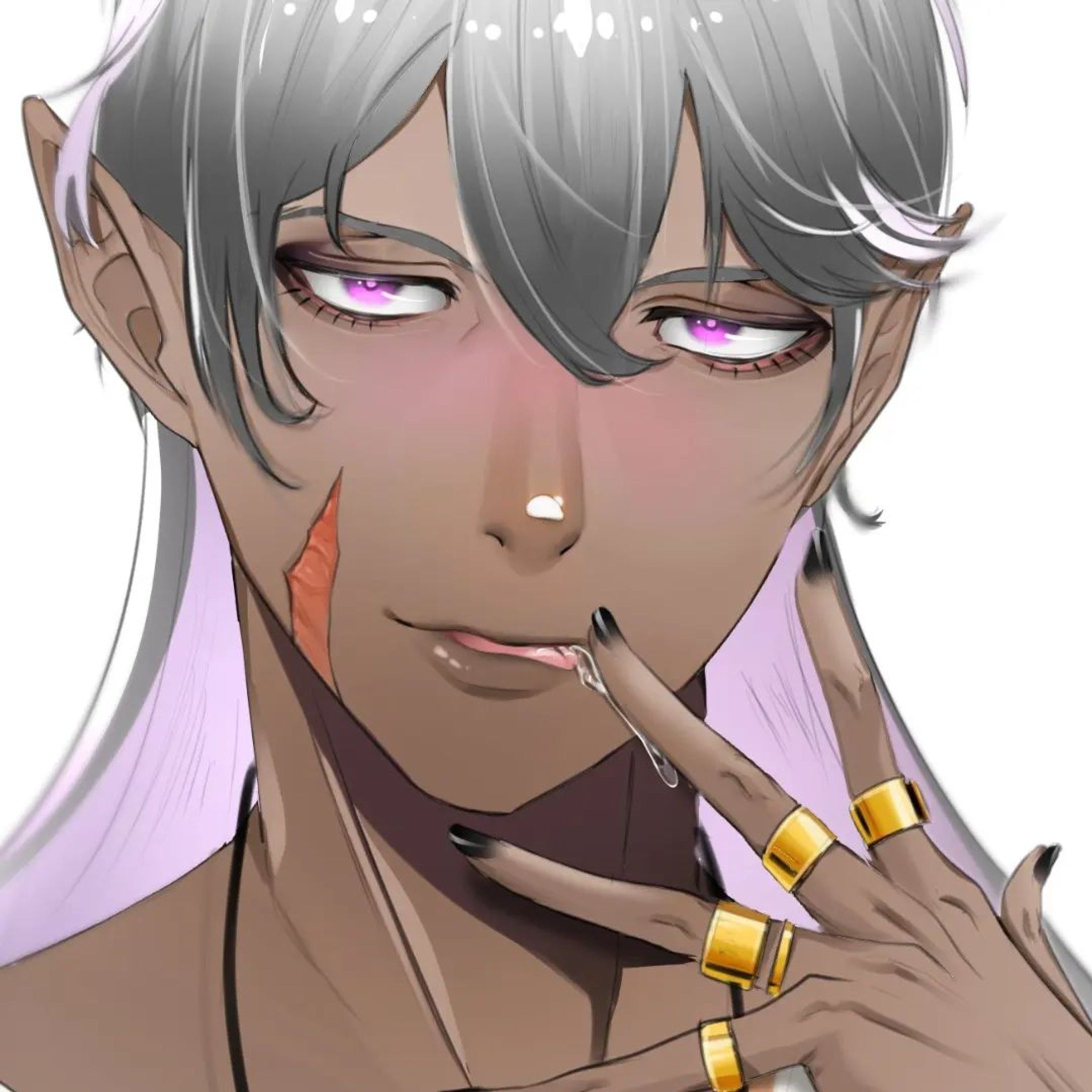 Another #commission finished~
#anime #manga #ikemen #incubus #demon #otome #oc #visualnovel #artwork #illustration #digitaldrawing #digitalart-1