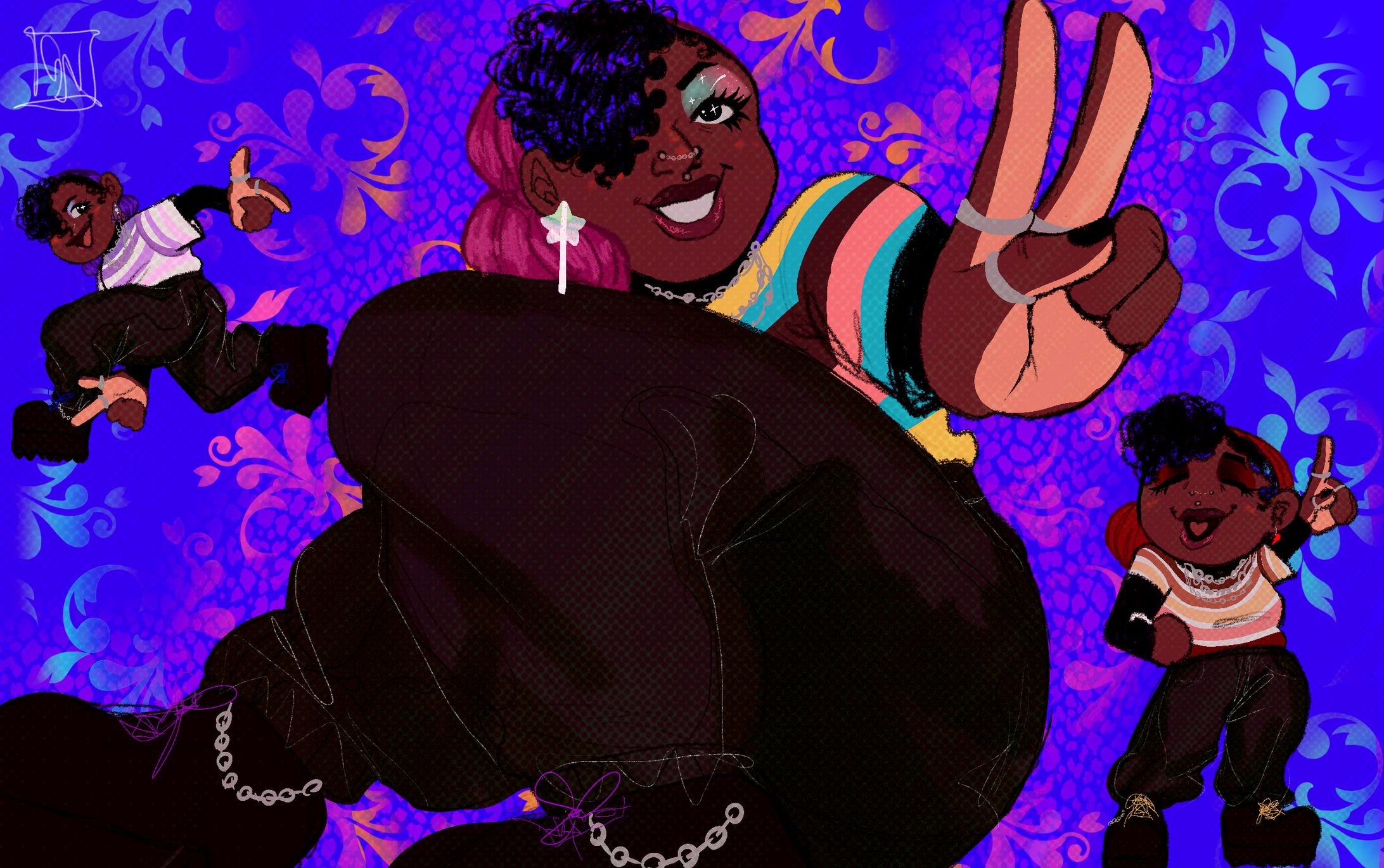 Self Portrait (Pride)-1